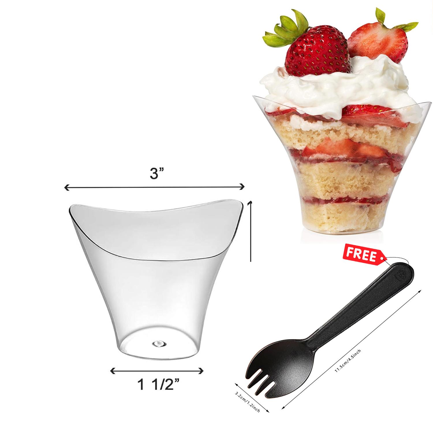 DESSERT CUPS