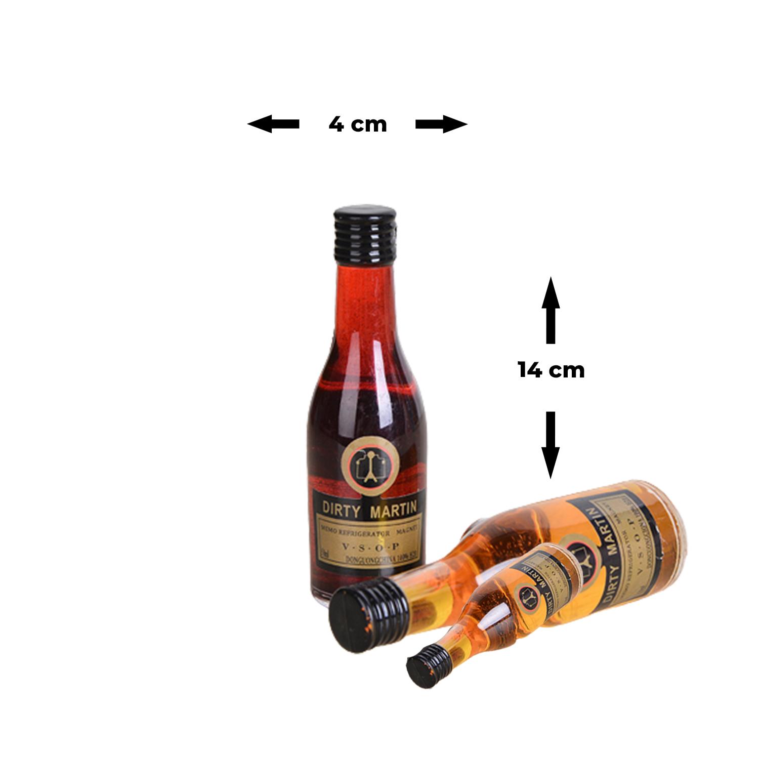 DIRTY MARTIN MINIATURE MINI LIQUOR BOTTLE MINI WHISKEY 50ML