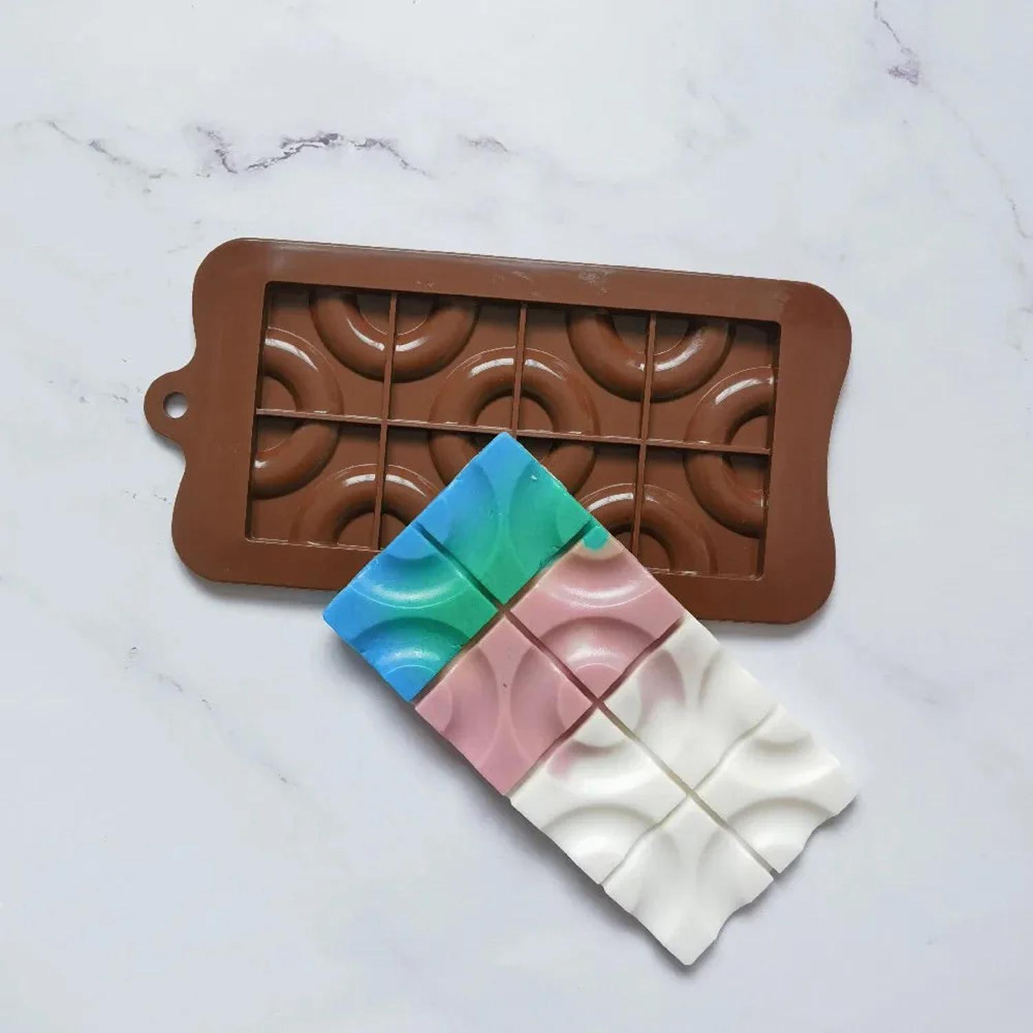 DONUT BAR CHOCOLATE SILICON MOLD
