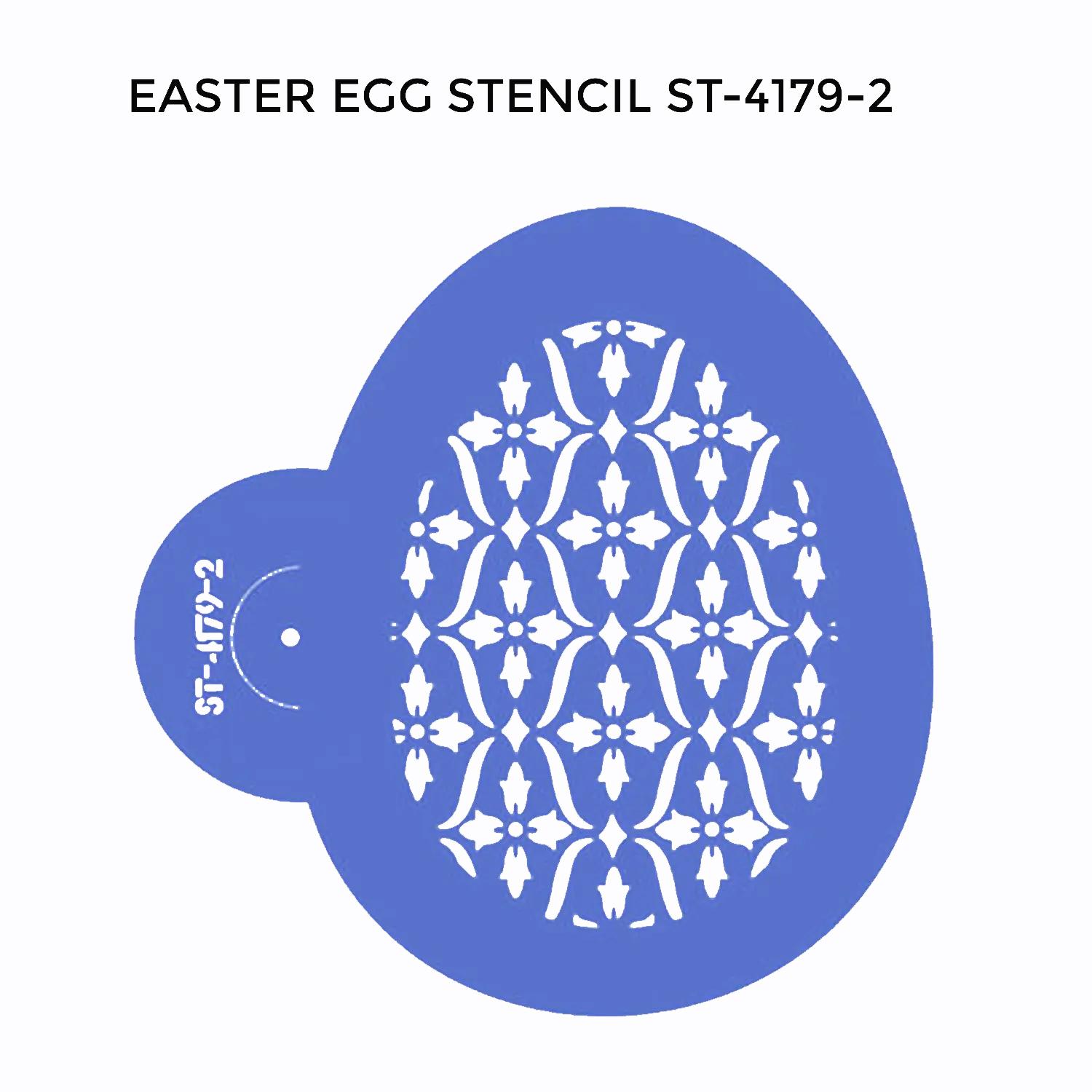 EASTER EGG STENCIL ST-4179-6