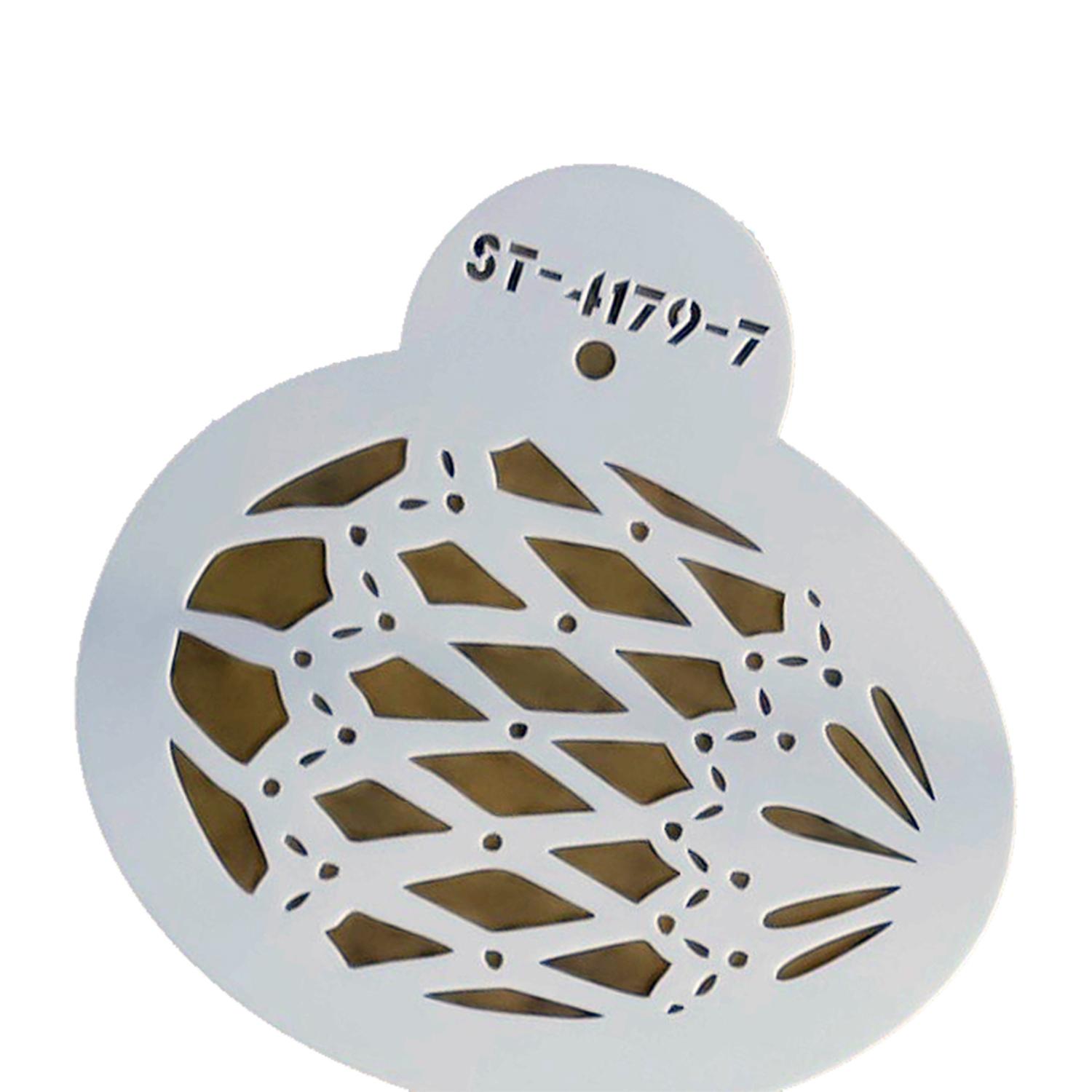 EASTER EGG STENCIL ST-4179-7