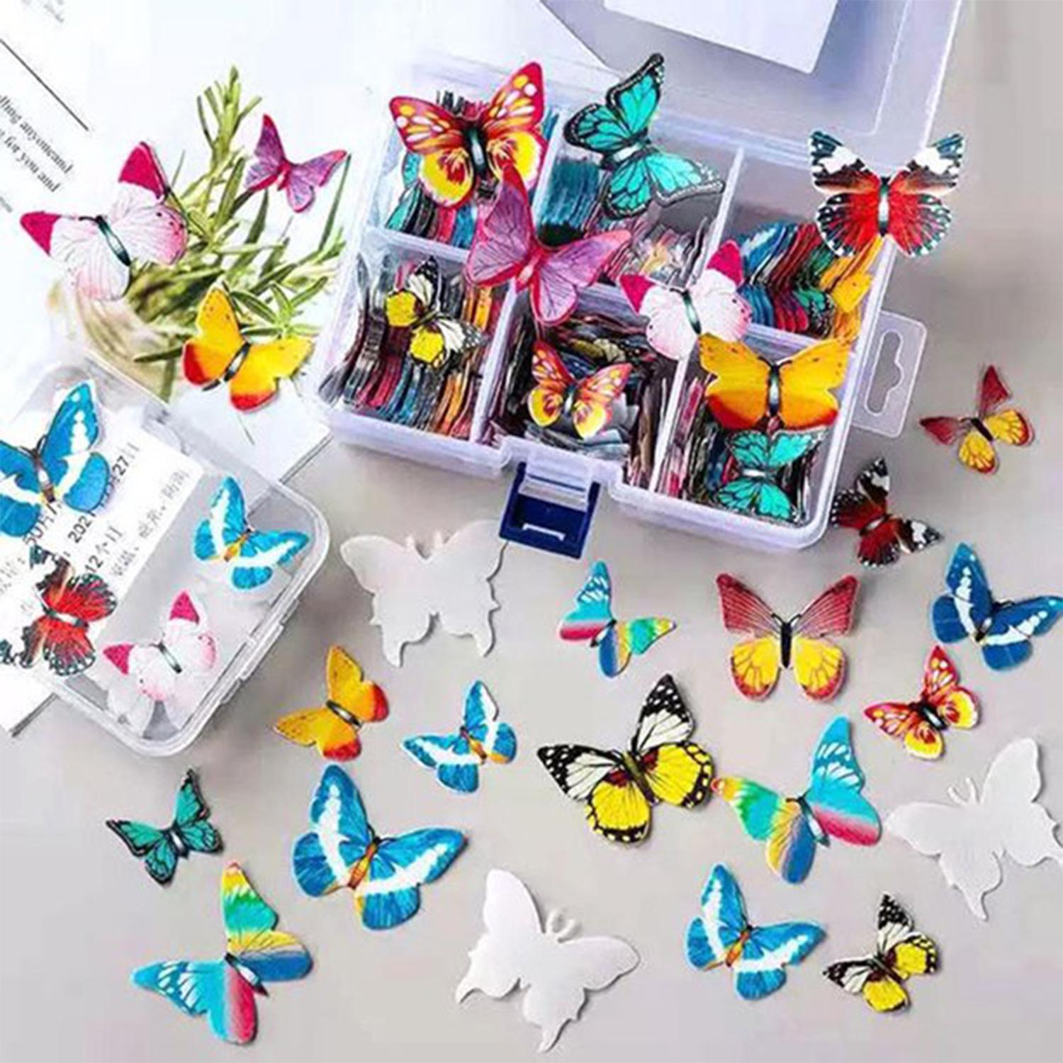 EDIBLE BUTTERFLY TOPPERS PACK