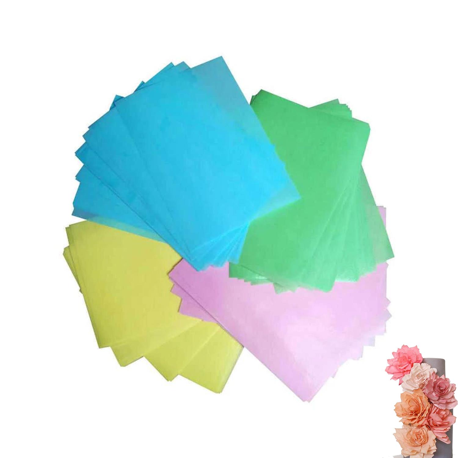 EDIBLE WAFER FLOWERS PACK