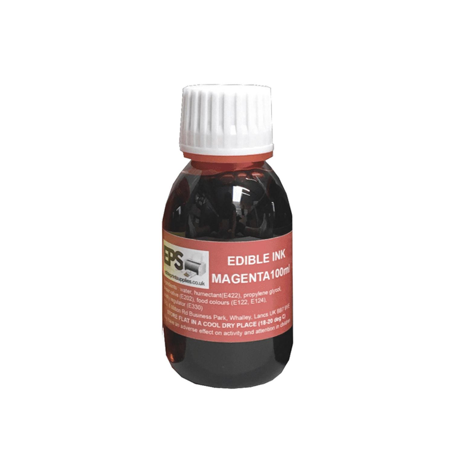 EDIBLE INK REFILL MAGENTA 100ML EPS