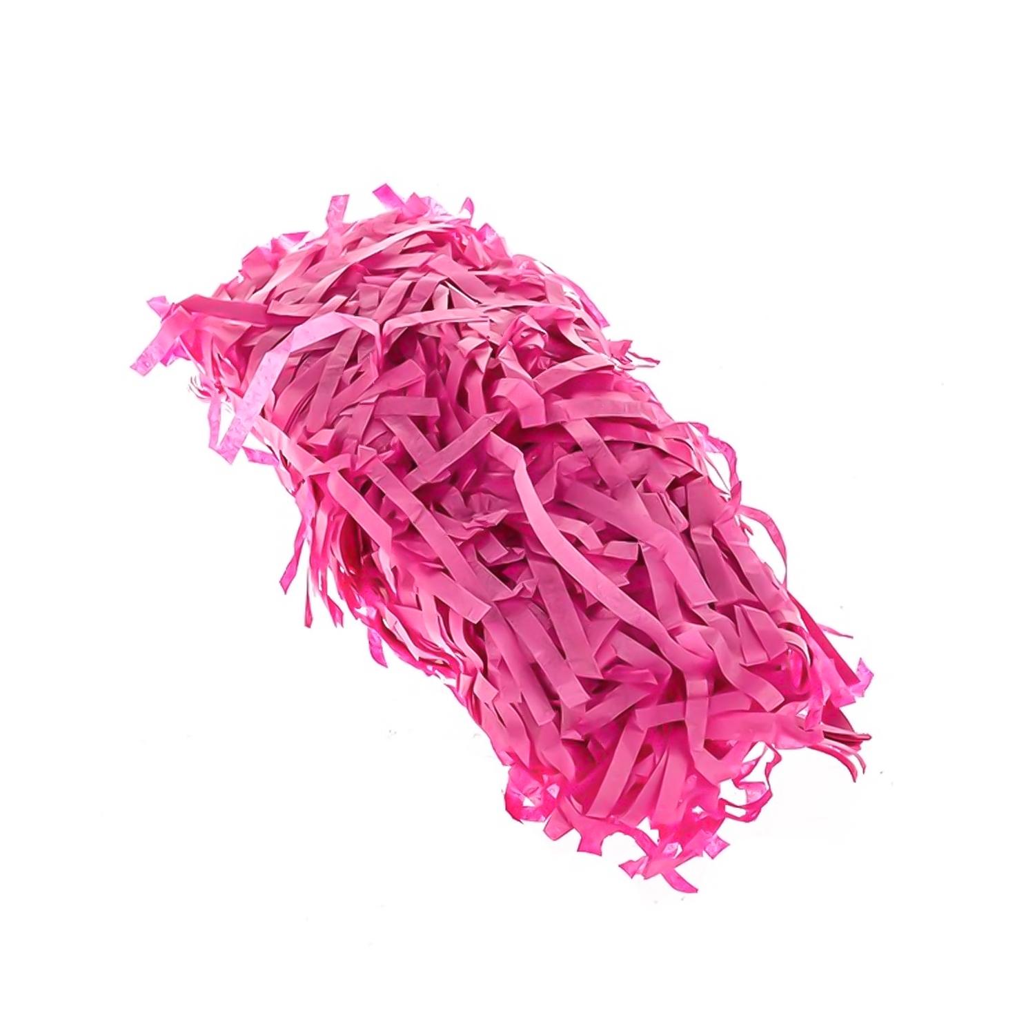 ELECTRIC PINK SHREDDED PAPER