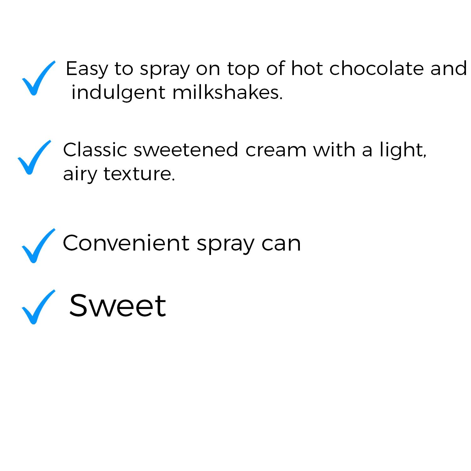 WHIPPING CREAM EMBORG SWEETENED 250ML