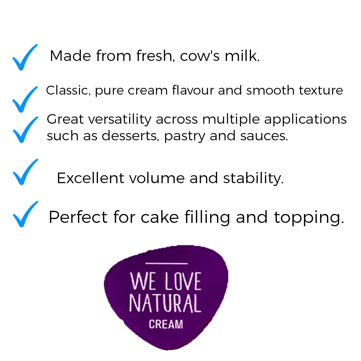 WHIPPING CREAM EMBORG UHT 35.1% 1LTR