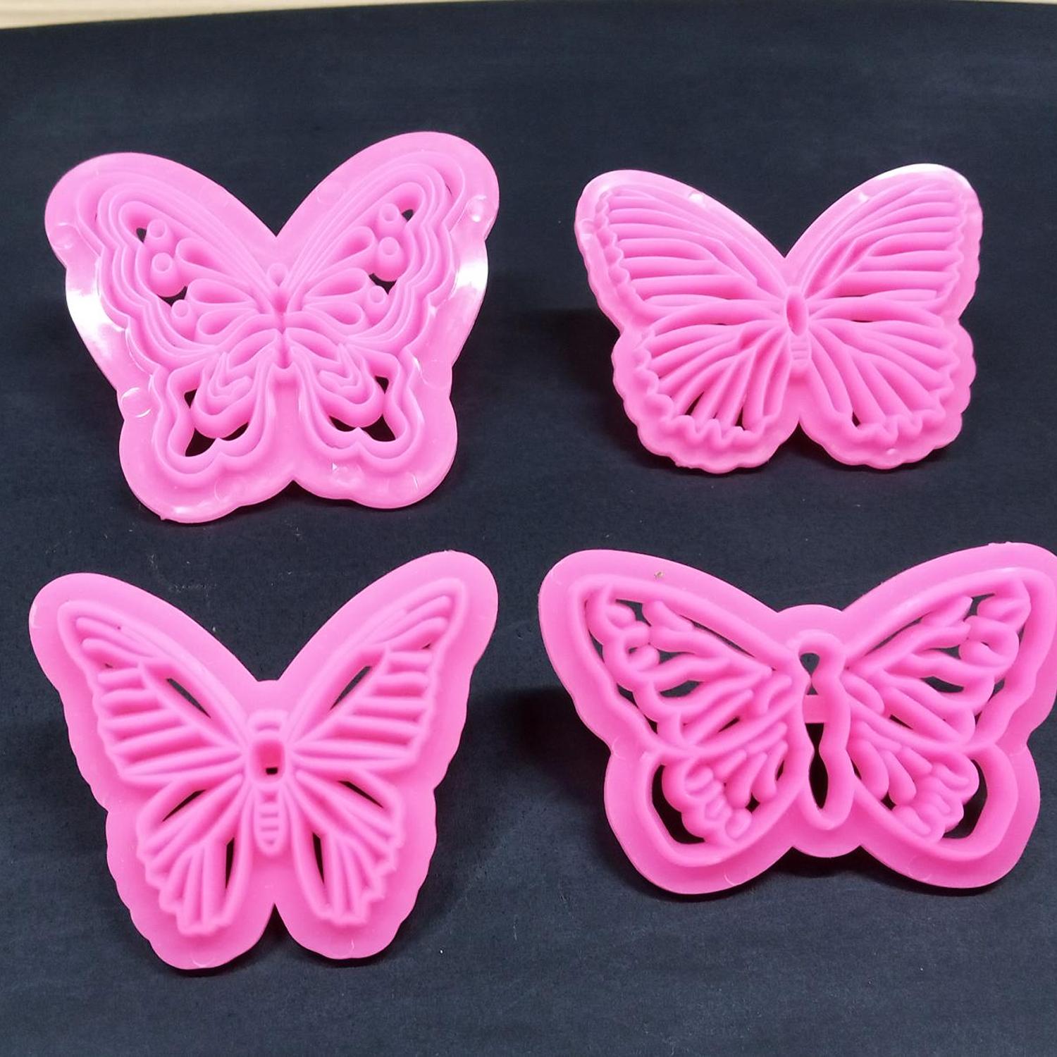 EMBOSSED VEINED BUTTERFLY CUTTER