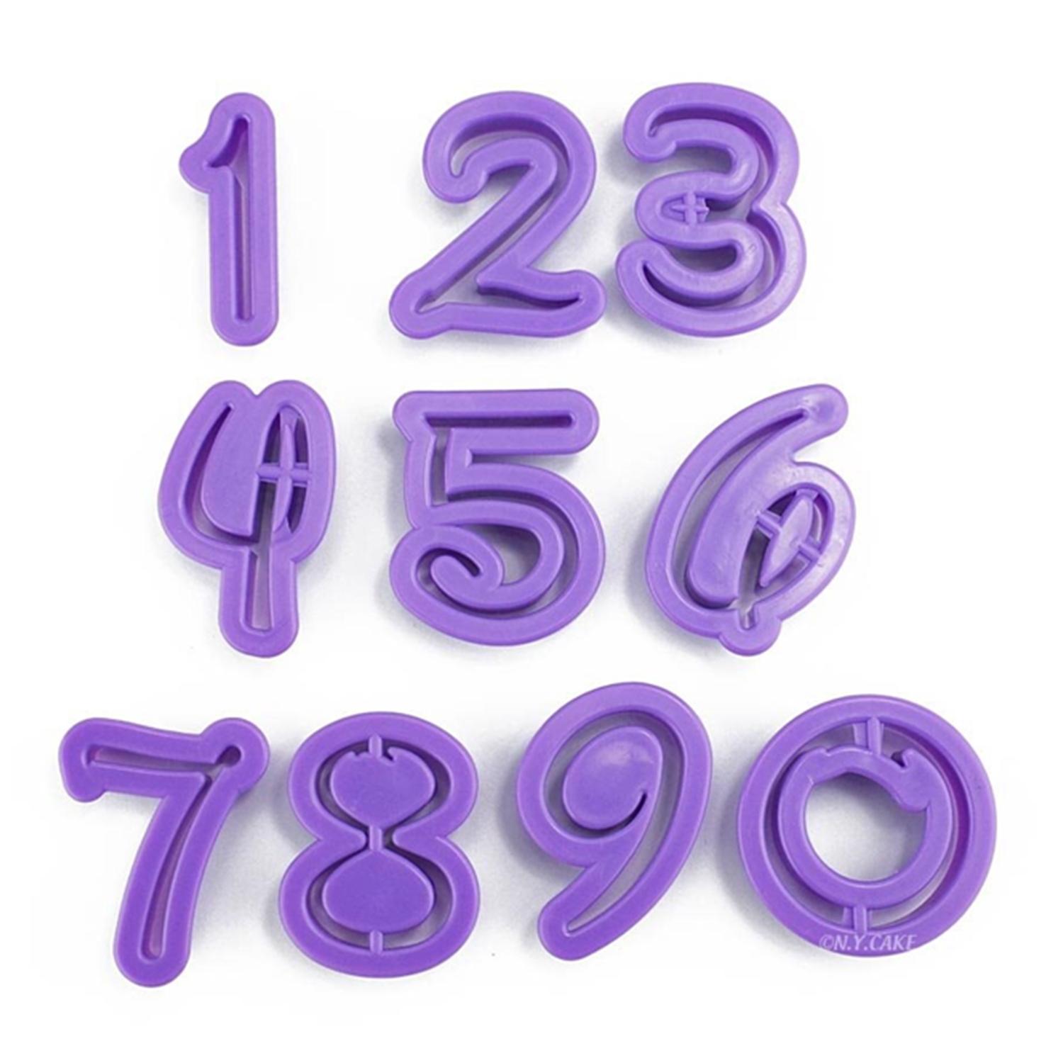 FANCY NUMBER CUTTERS