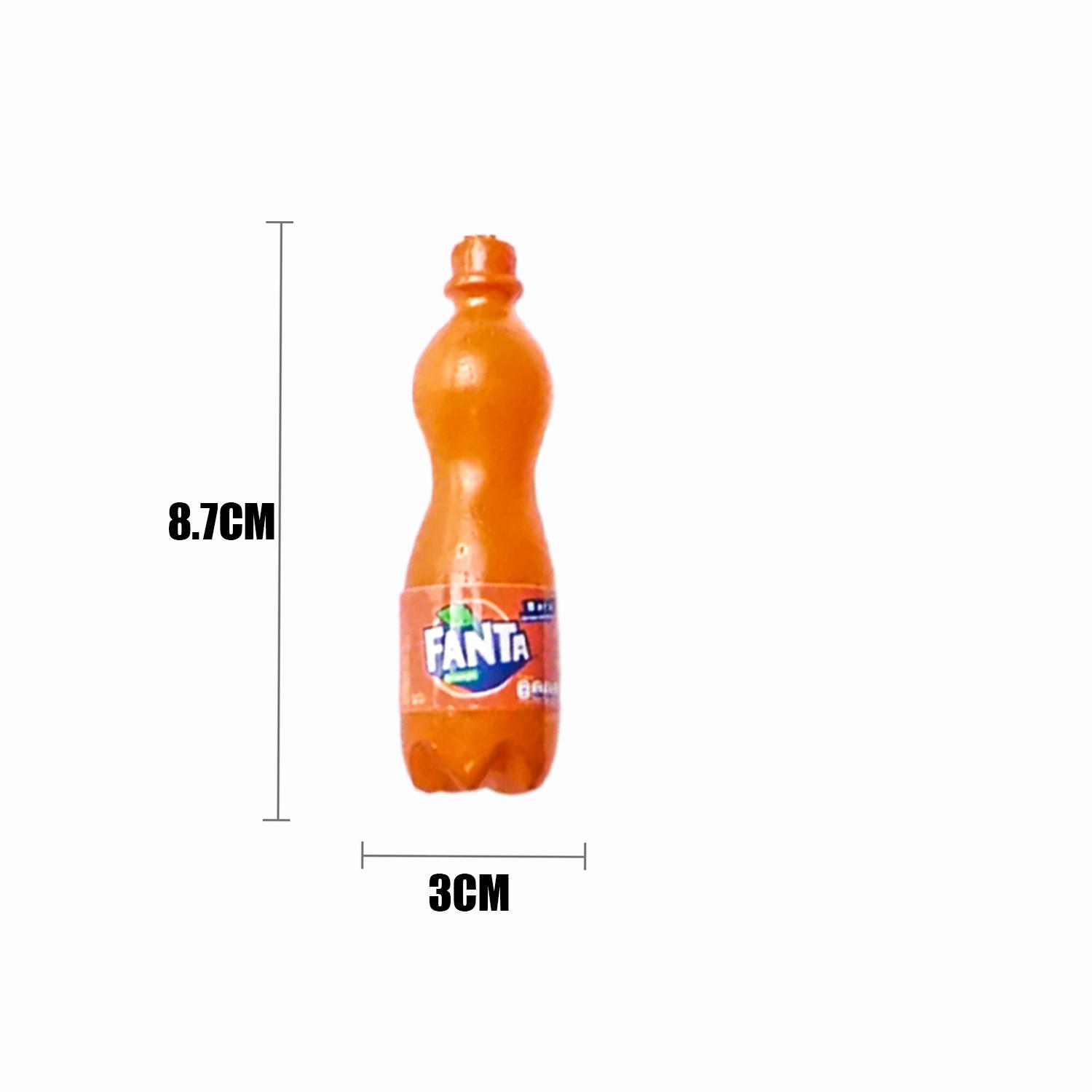 FANTA SODA MINIATURE BOTTLE 50ML