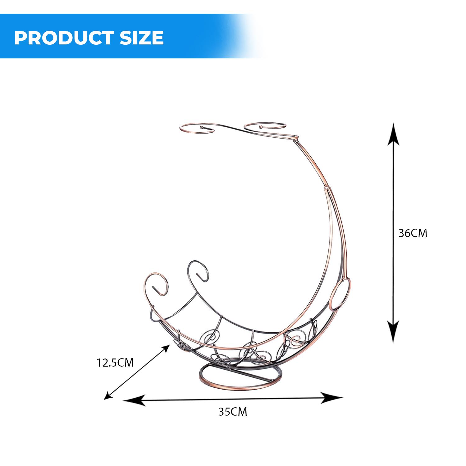 FANTASEE MOON WINE HOLDER BRONZE