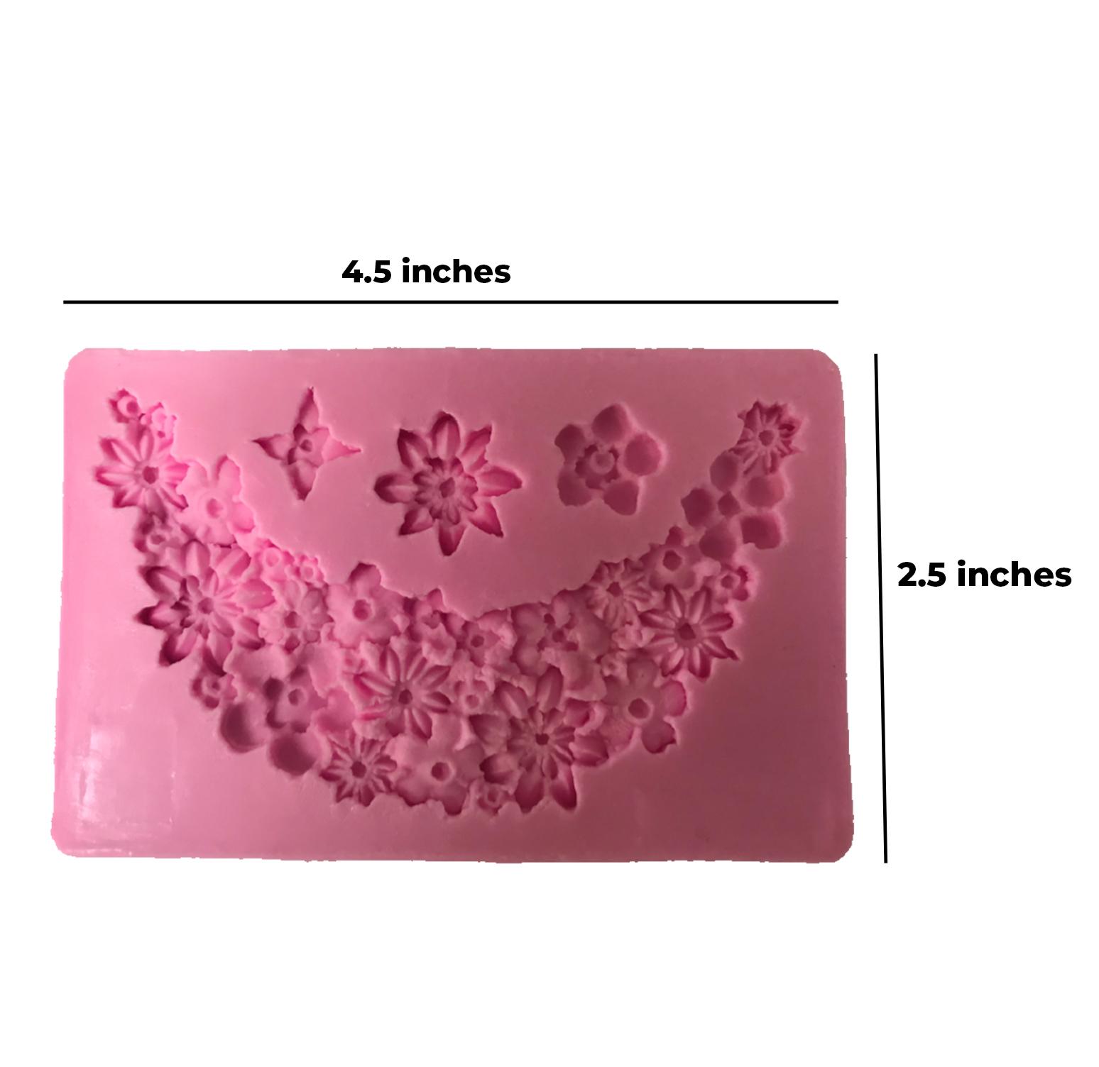 FLOWER GARLAND SILICONE MOLD