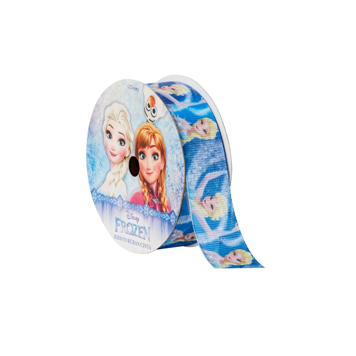 FROZEN GROSGRAIN RIBBON ROLL