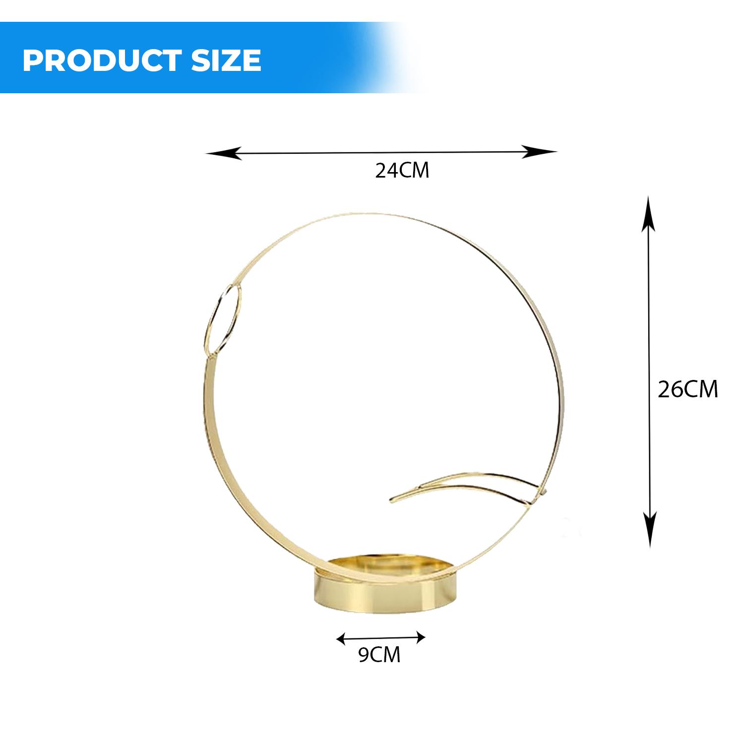 FULL MOON WINE HOLDER GOLD