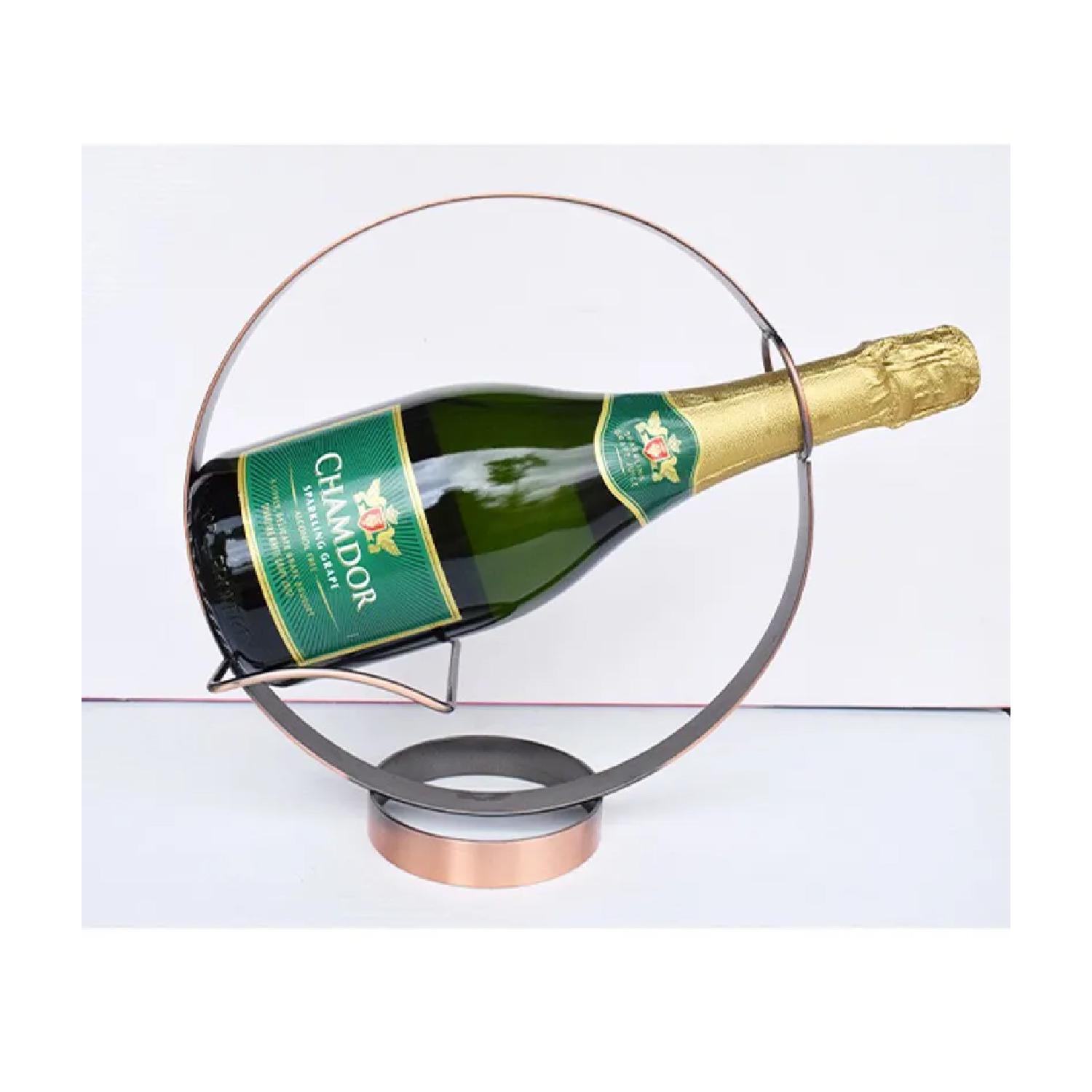 FULL MOON WINE HOLDER BRONZE