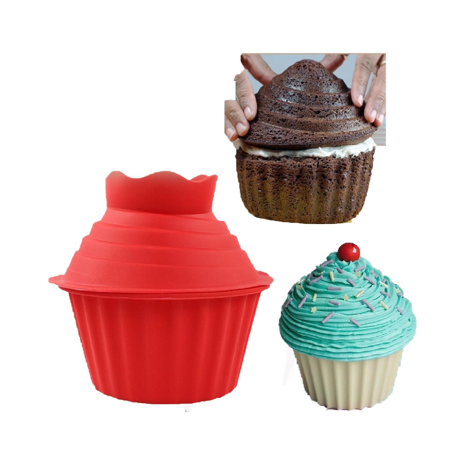 GIANT CUPCAKE SILICON MOULD