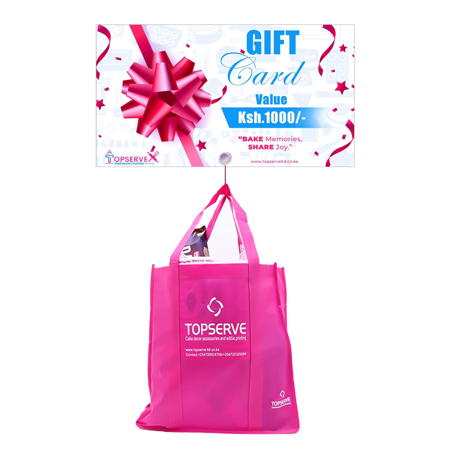GIFT CERTIFICATE 1000