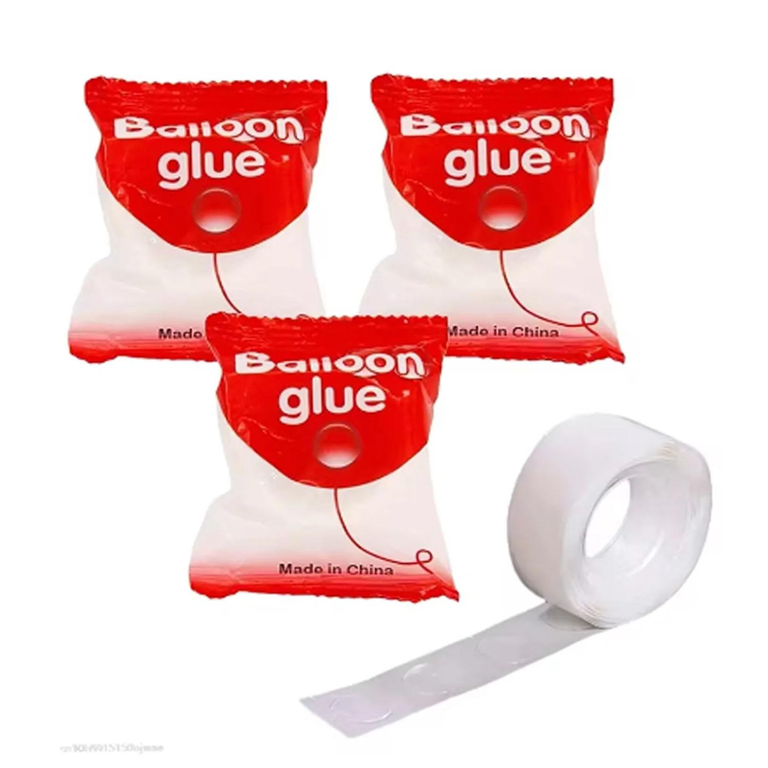 GLUE DOTS BALLOONS