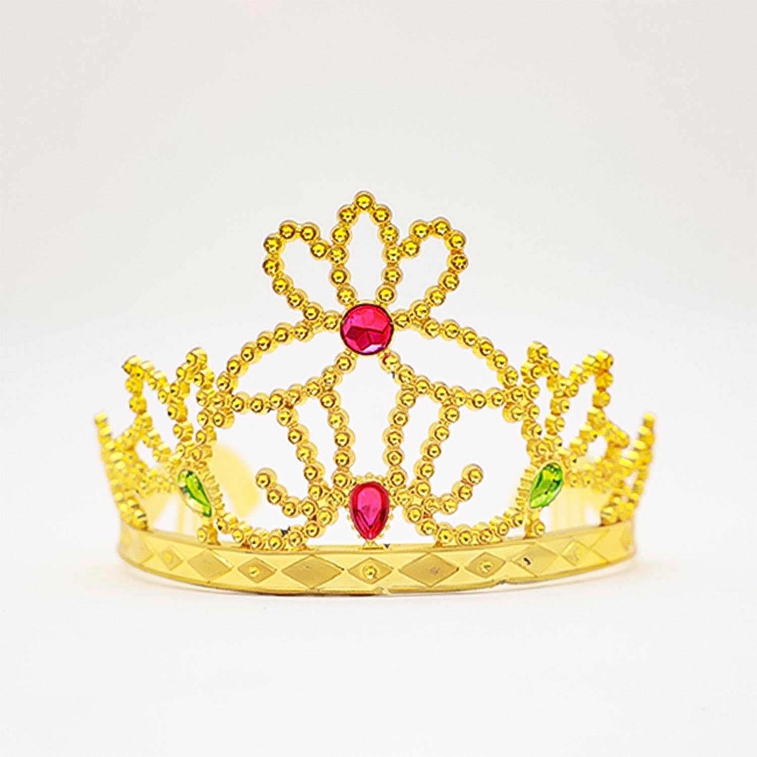 GOLD TIARA