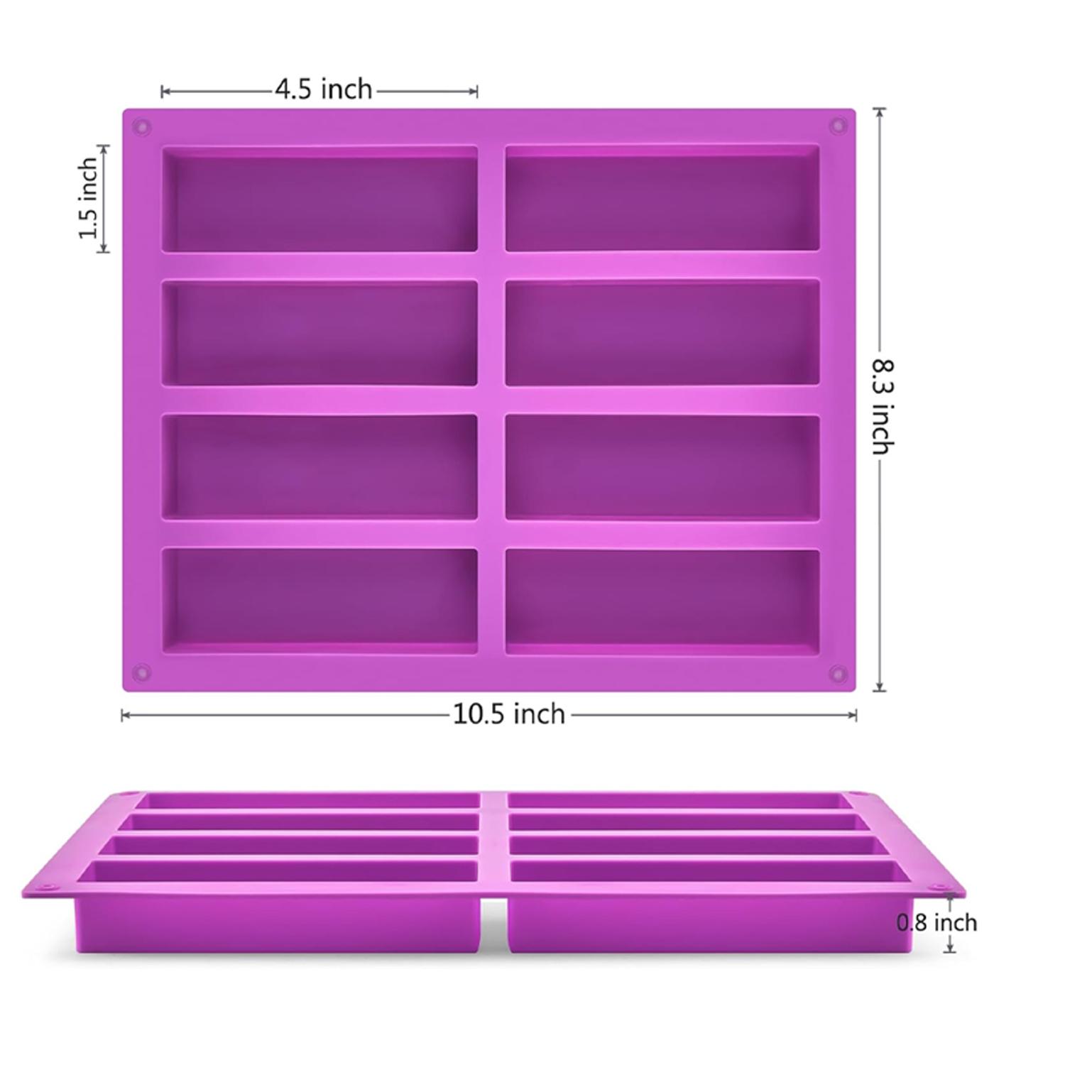 GRANOLA BAR CHOCOLATE SILICON MOLD