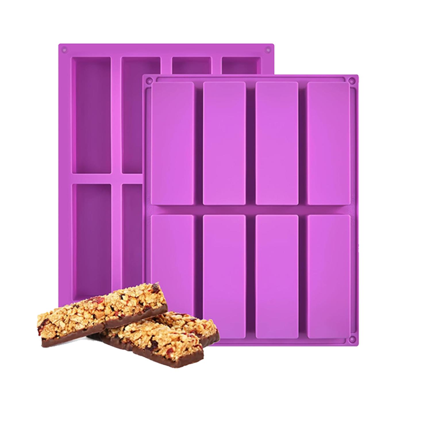 GRANOLA BAR CHOCOLATE SILICON MOLD
