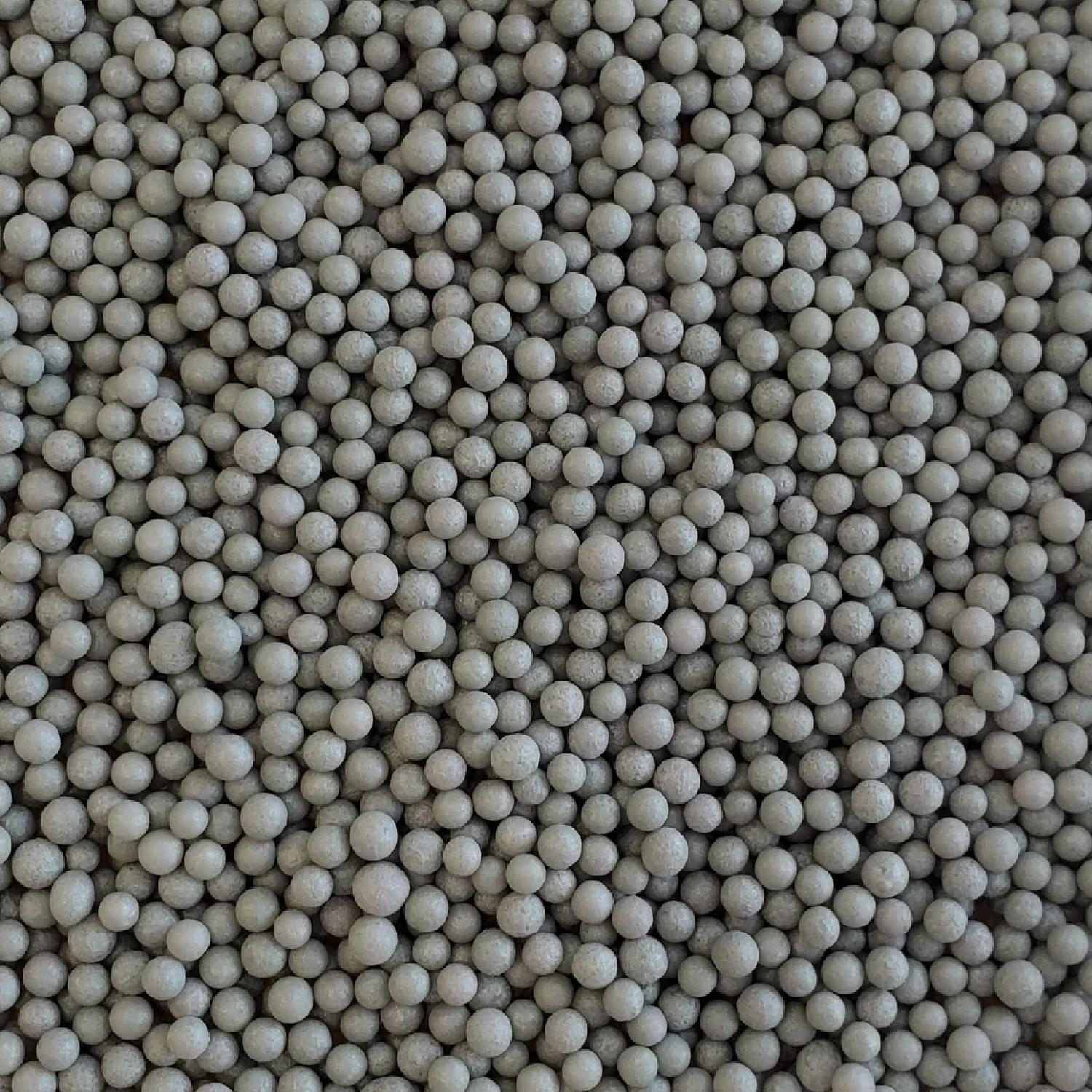 GREY SUGAR PEARLS 4MM 15GMS