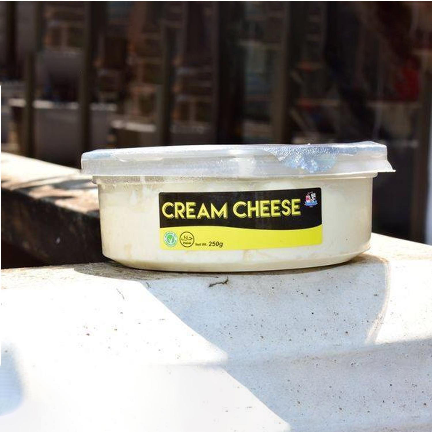 HAPPY COW CREAM CHEESE 250G