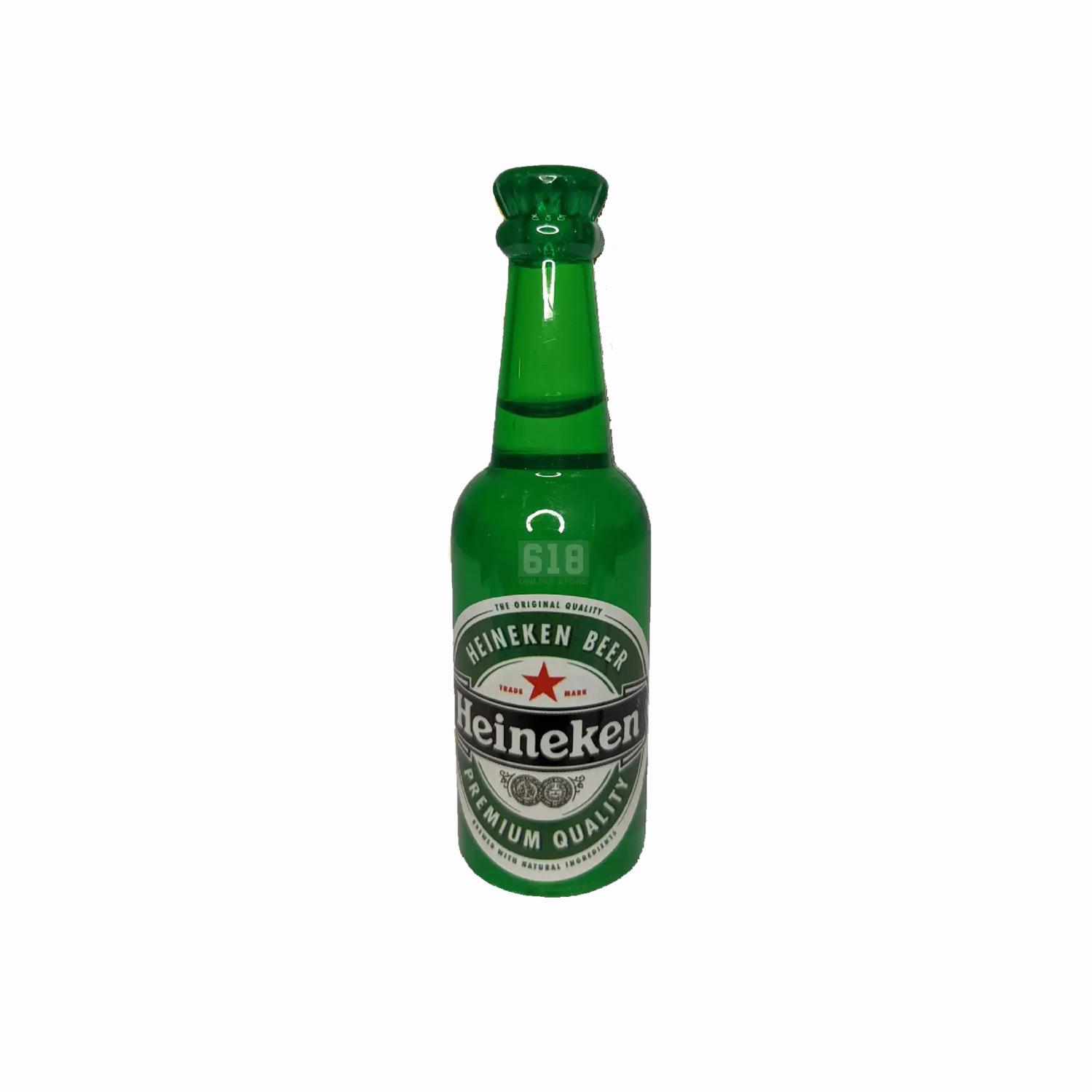 HEINEKEN BEER MINIATURE BOTTLE 50ML