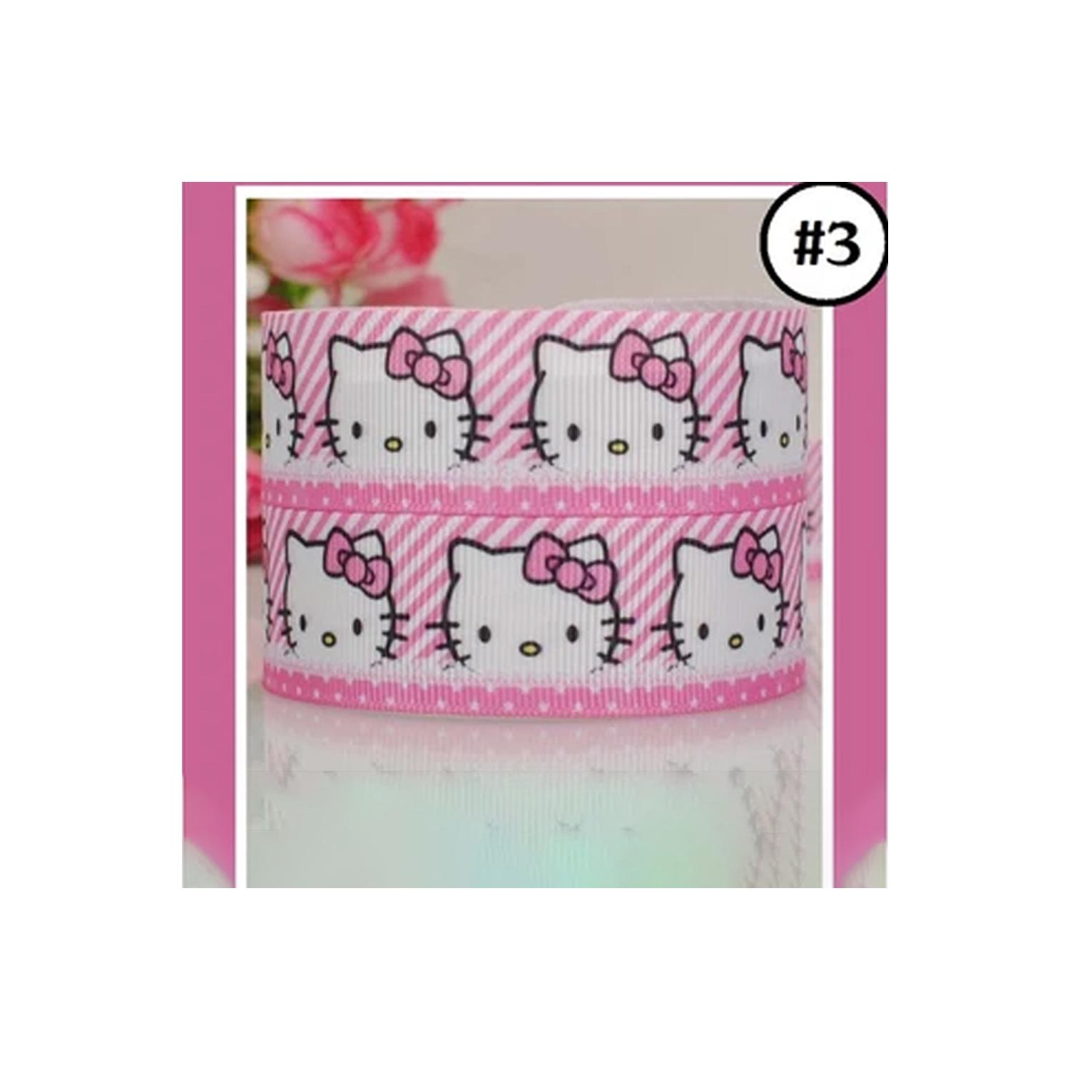 HELLO KITTY GROSGRAIN RIBBON ROLL