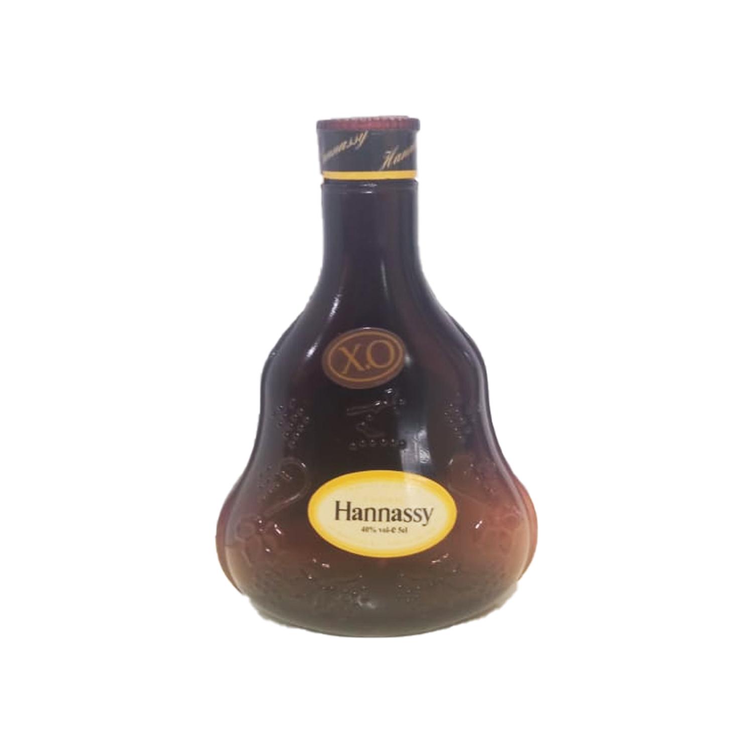 HANNESY MINIATURE BOTTLE 10CMX7CM