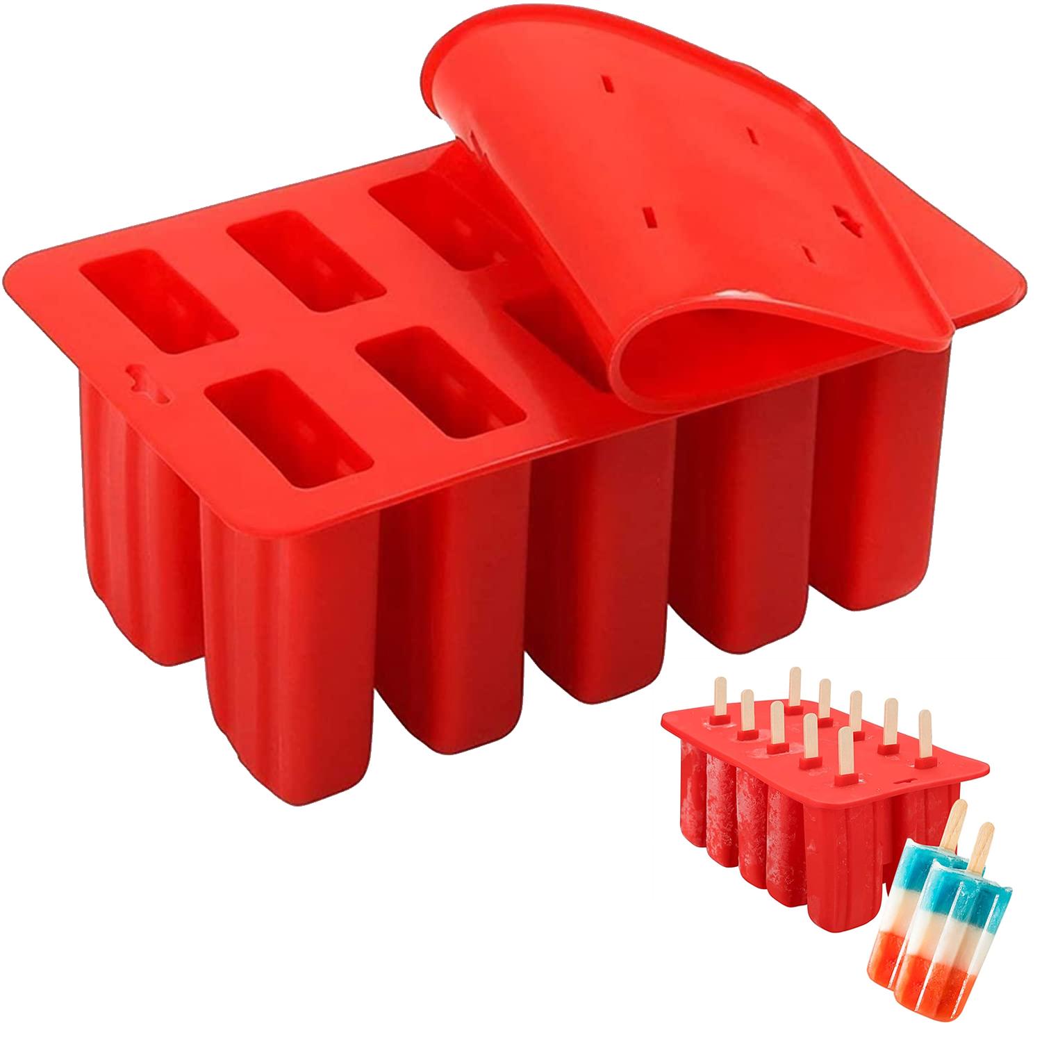 ICE CREAM POPSICLE SILICON MOLDS