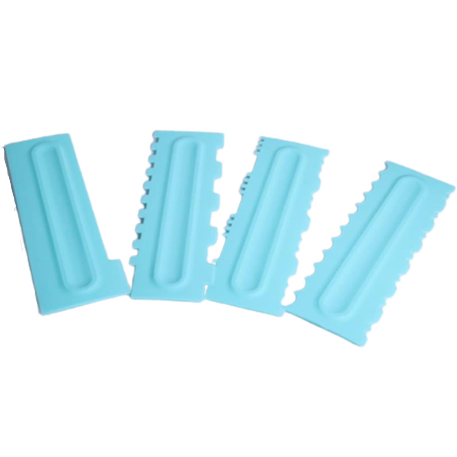 ICING COMB SET OF 4