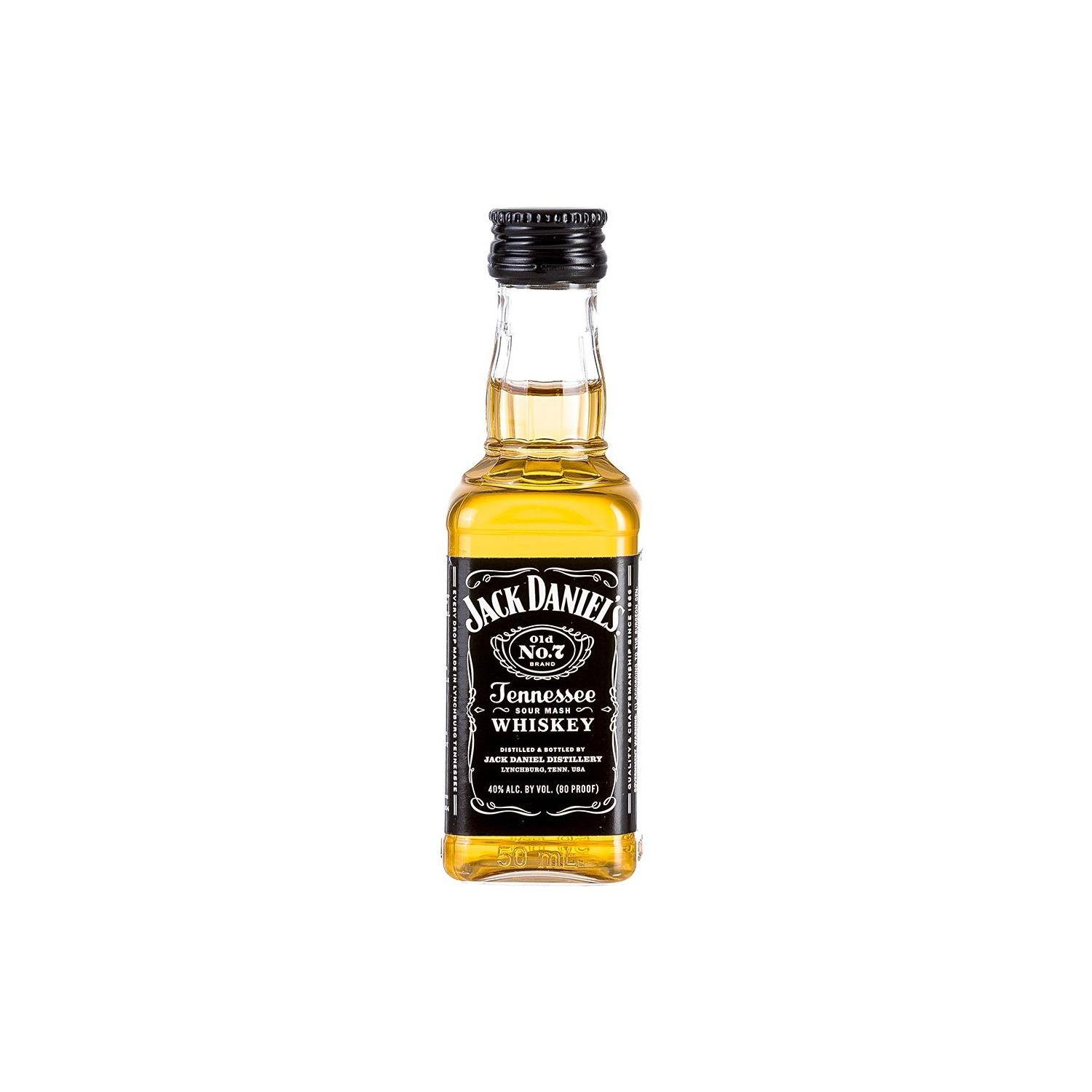 JACK DANIELS MINIATURE BOTTLE 50ML