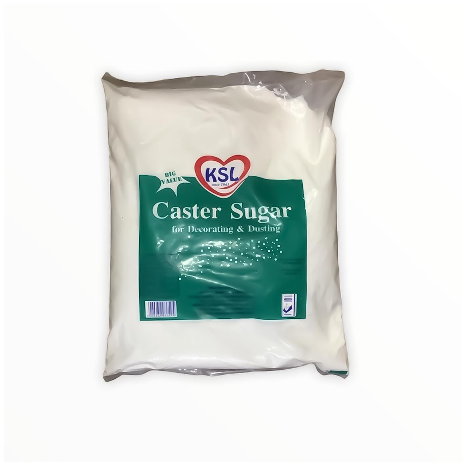 KSL CASTOR SUGAR 15KGS