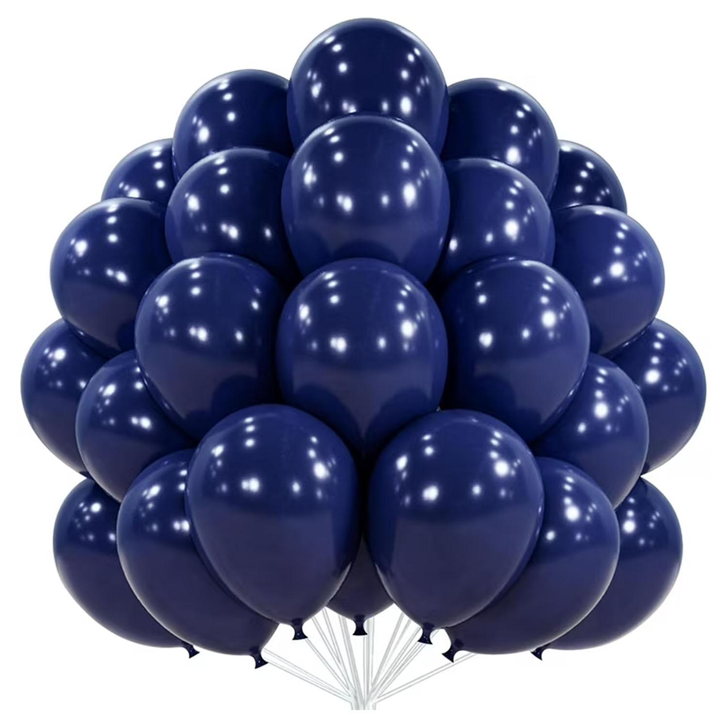 LATEX NAVY BLUE 12 INCH BALLOON 1PC