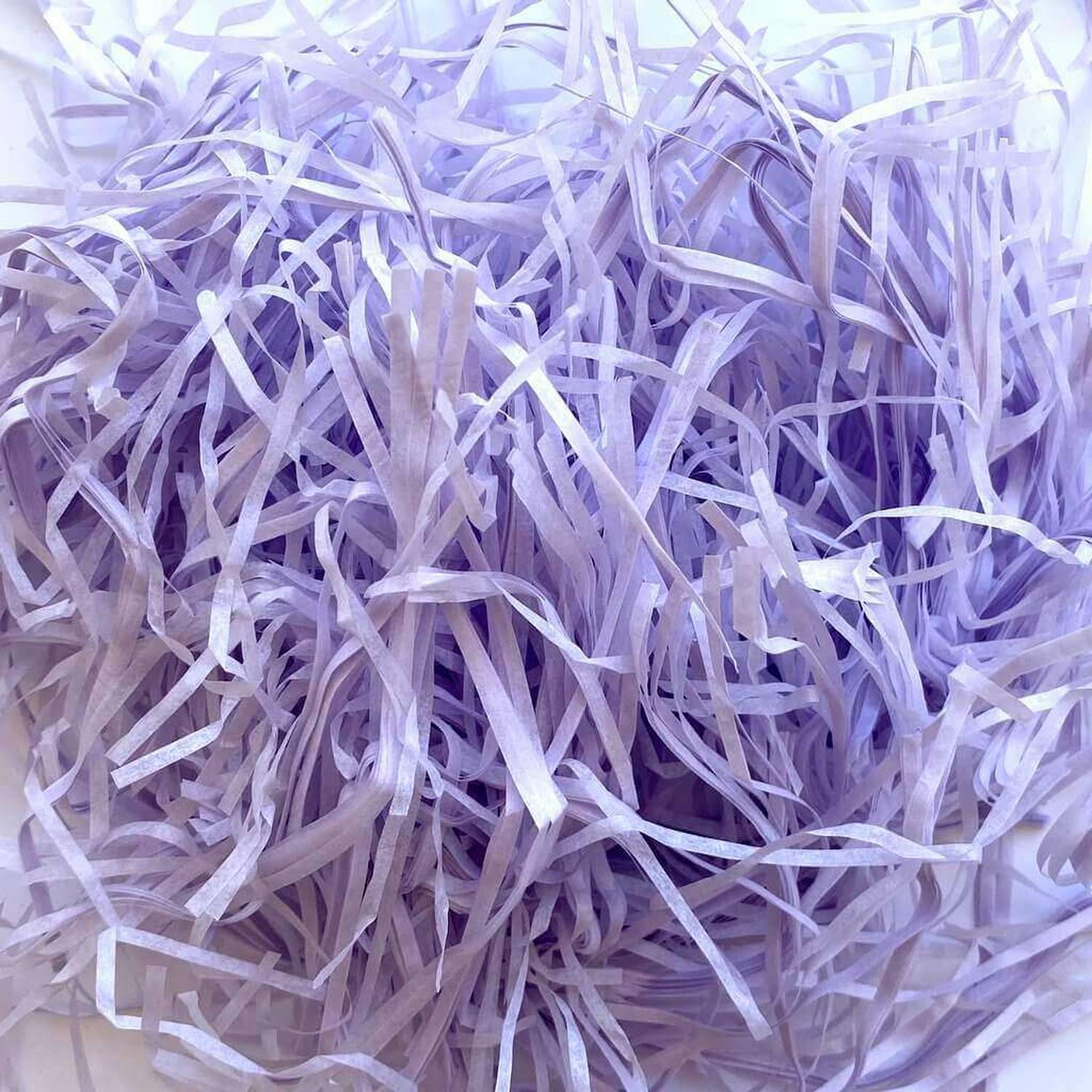 LILAC SHREDDED PAPER