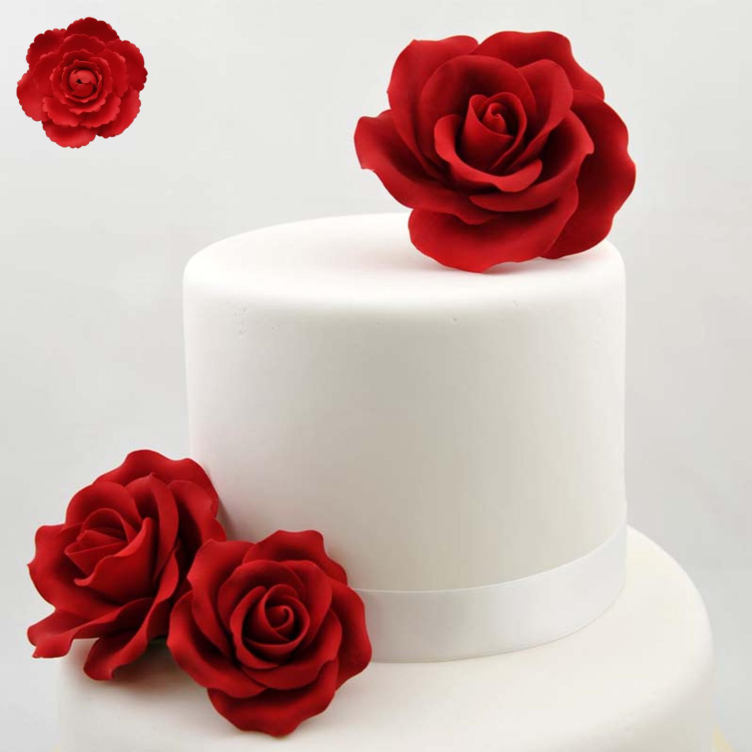 LITTLE HANDS RED EDIBLE PEONY FLOWERS