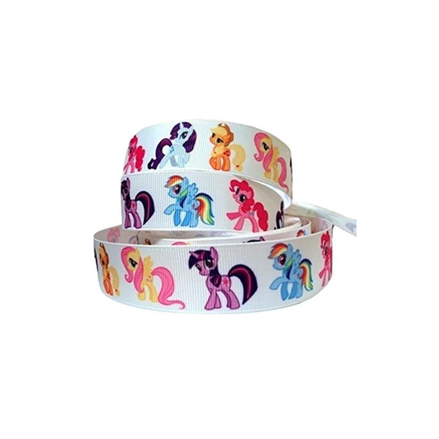 LITTLE PONIES GROSGRAIN RIBBON ROLL