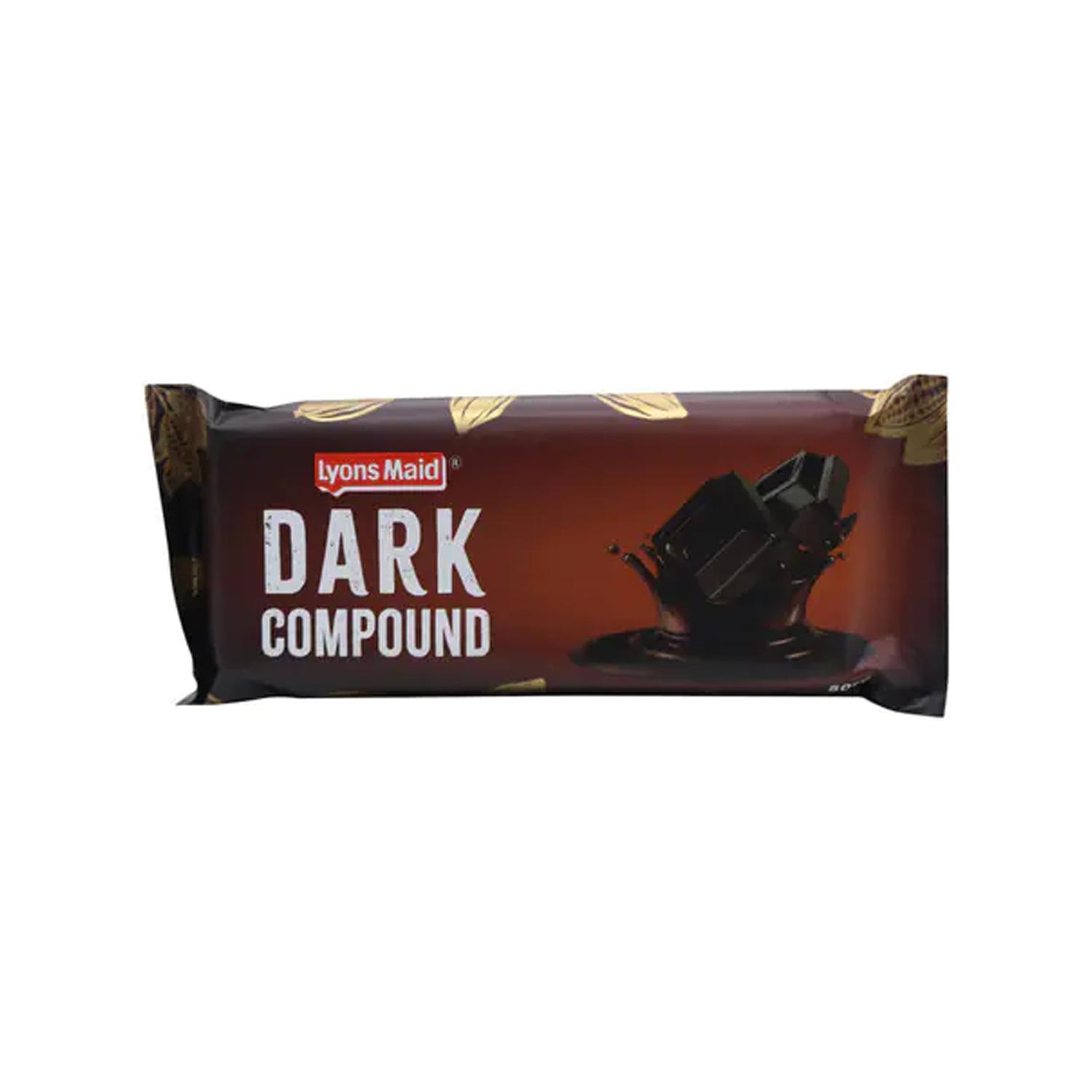 LYONS MAID DARK CHOCOLATE COMPOUND PACKED 500GMS