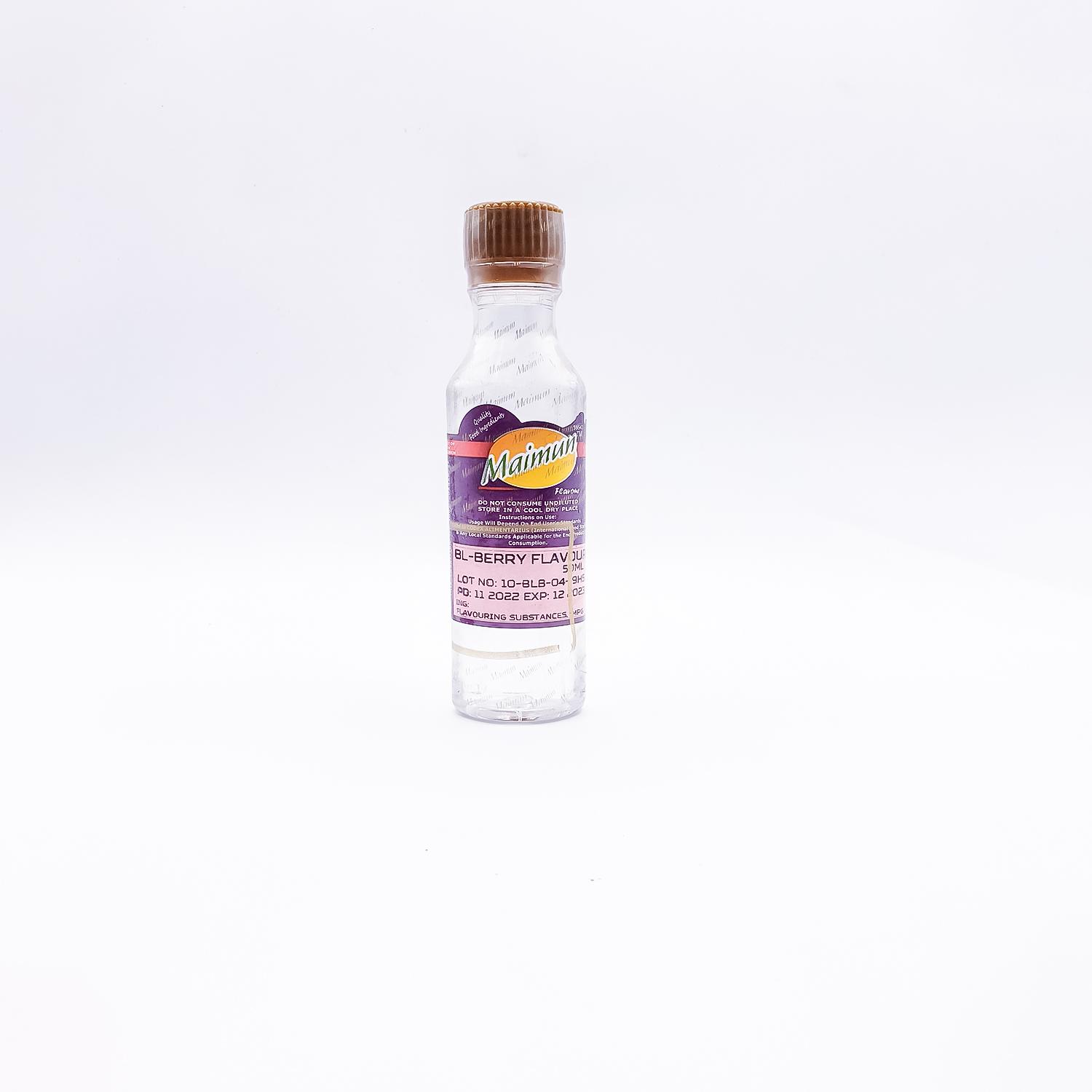 MAIMUN BLUEBERRY CLEAR FOOD FLAVOURING 50ML