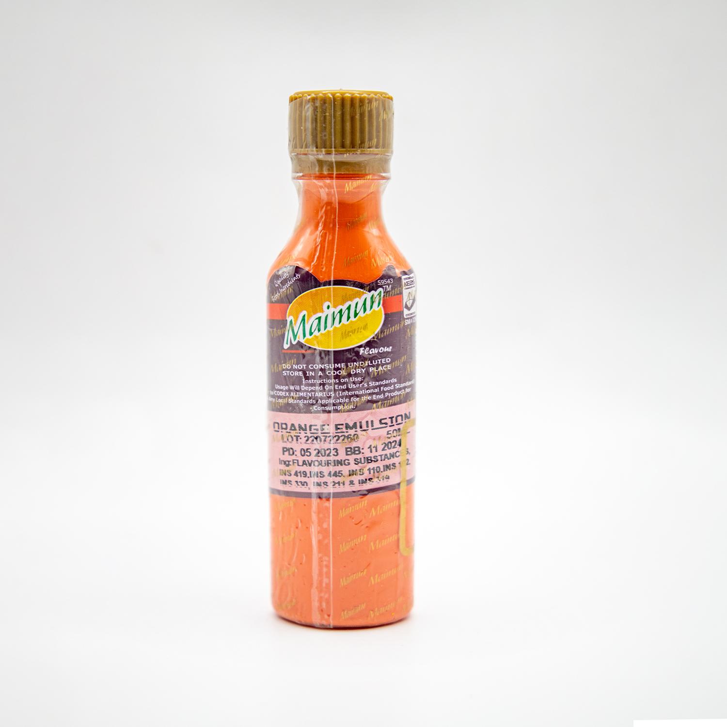 MAIMUN ORANGE EMULSION 50ML