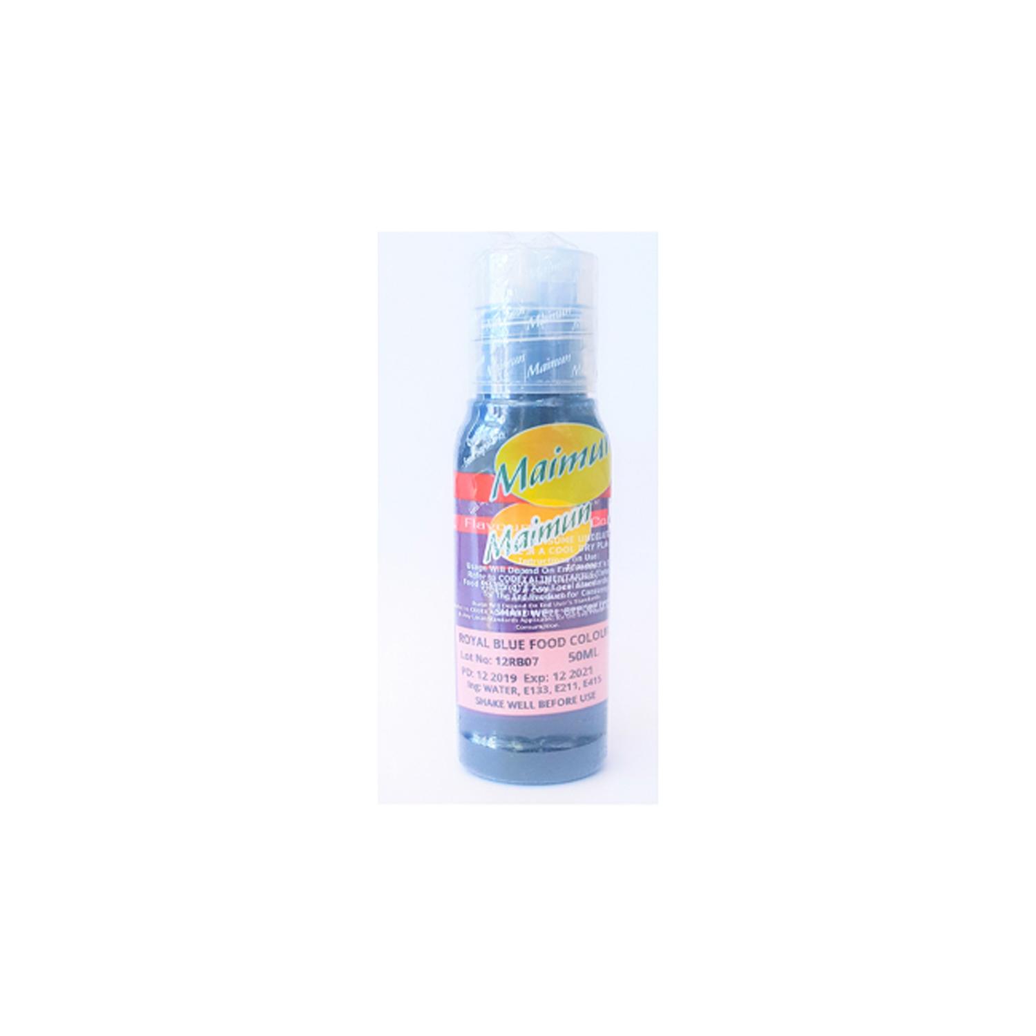 MAIMUN ROYAL BLUE FOOD COLOR 50ML