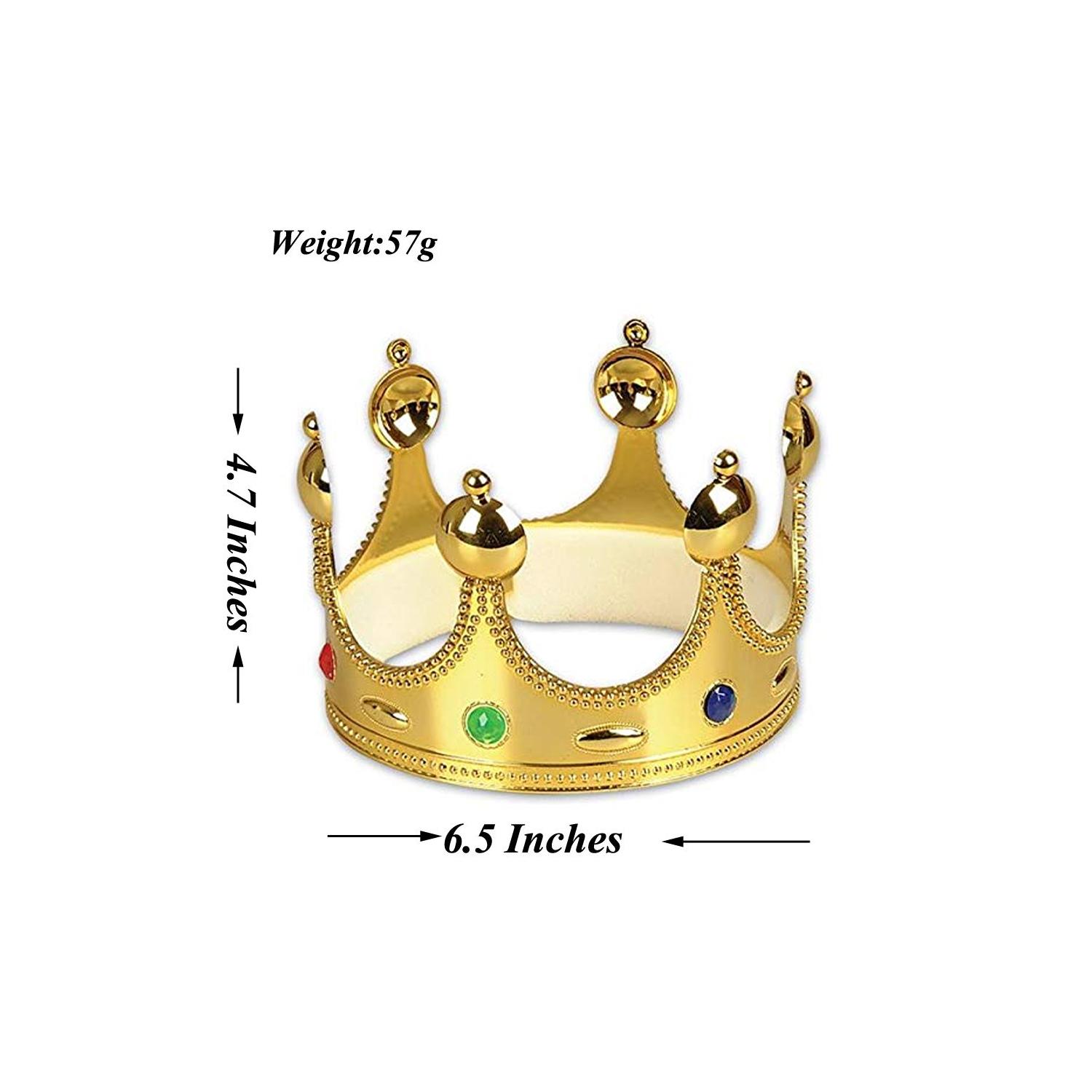 MAJESTIC GOLD CROWN