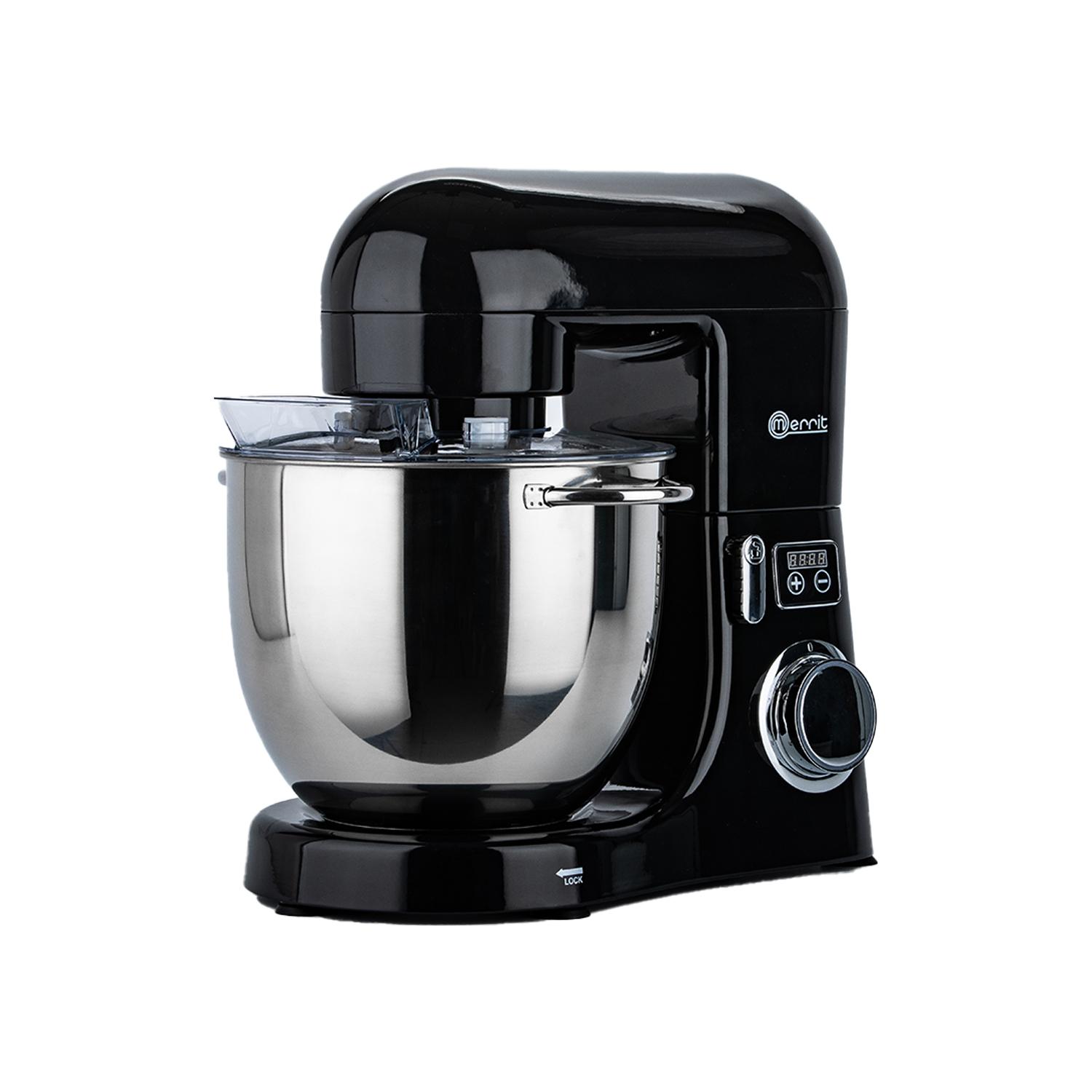 10 LITRES MERRIT STAND MIXER BLACK