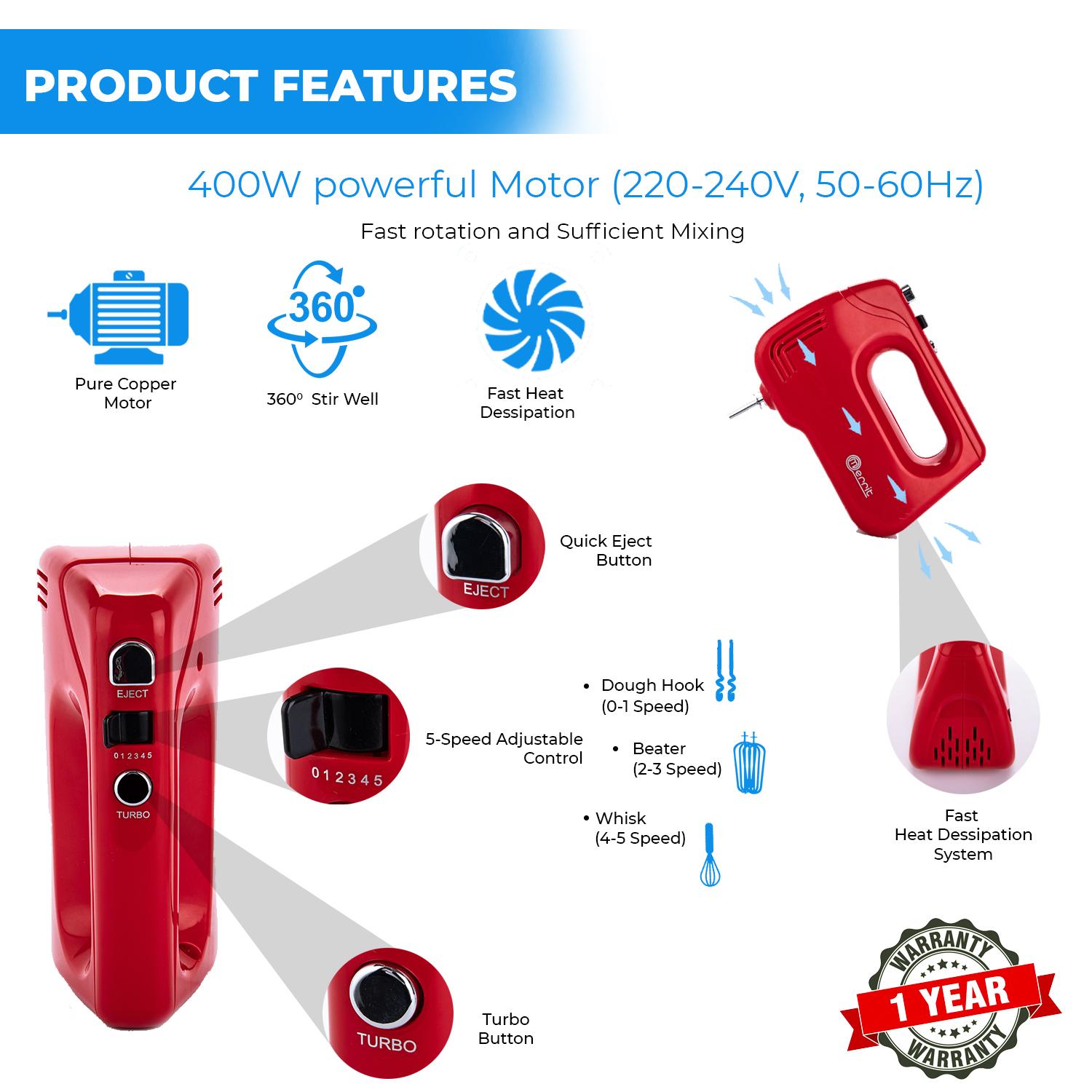 MERRIT HAND MIXER