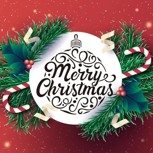 MERRY CHRISTMAS CAKE STENCIL