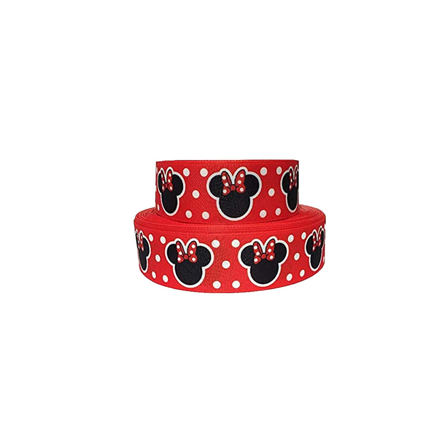 MICKEY MOUSE GROSGRAIN RIBBON ROLL