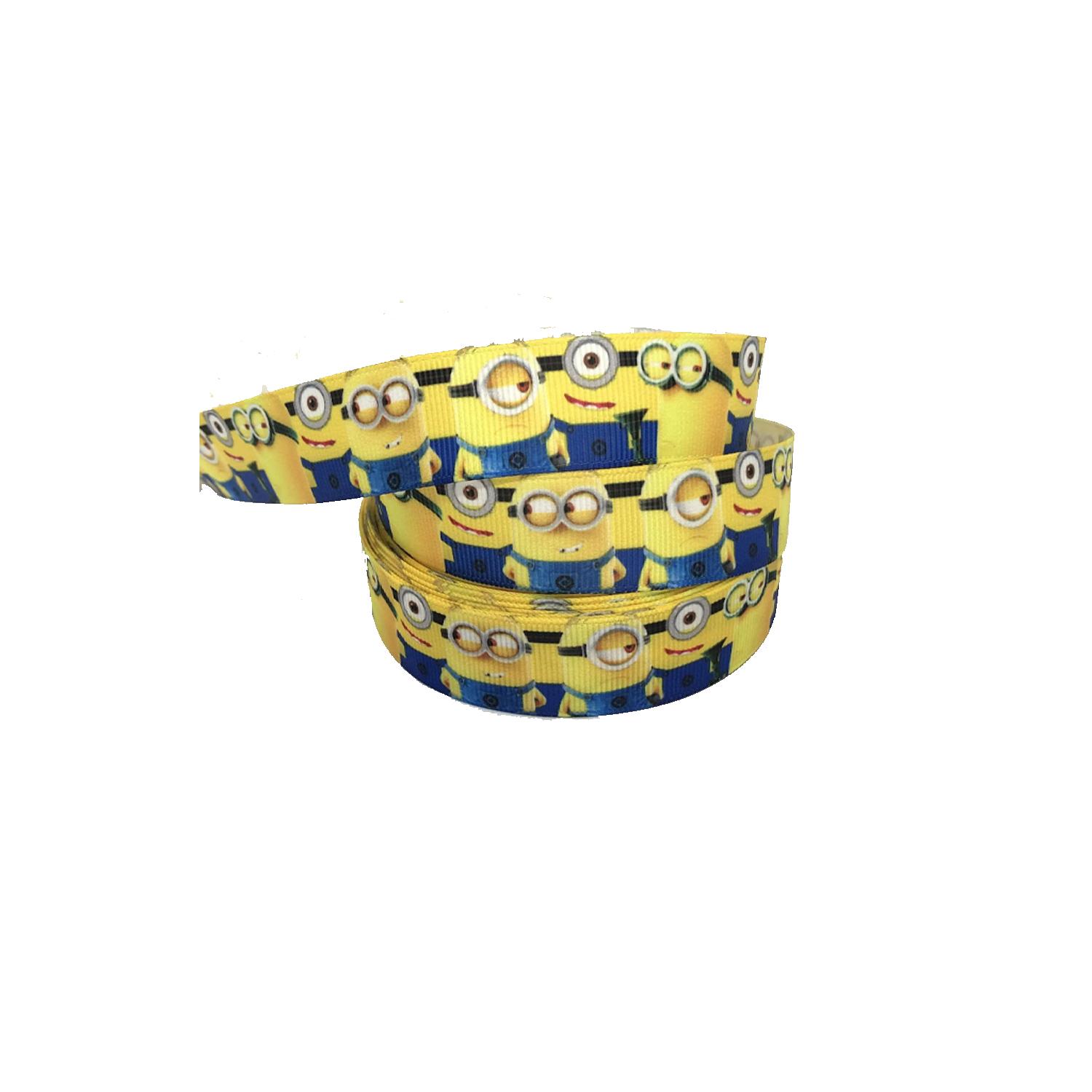 MINION GROSGRAIN RIBBON ROLL