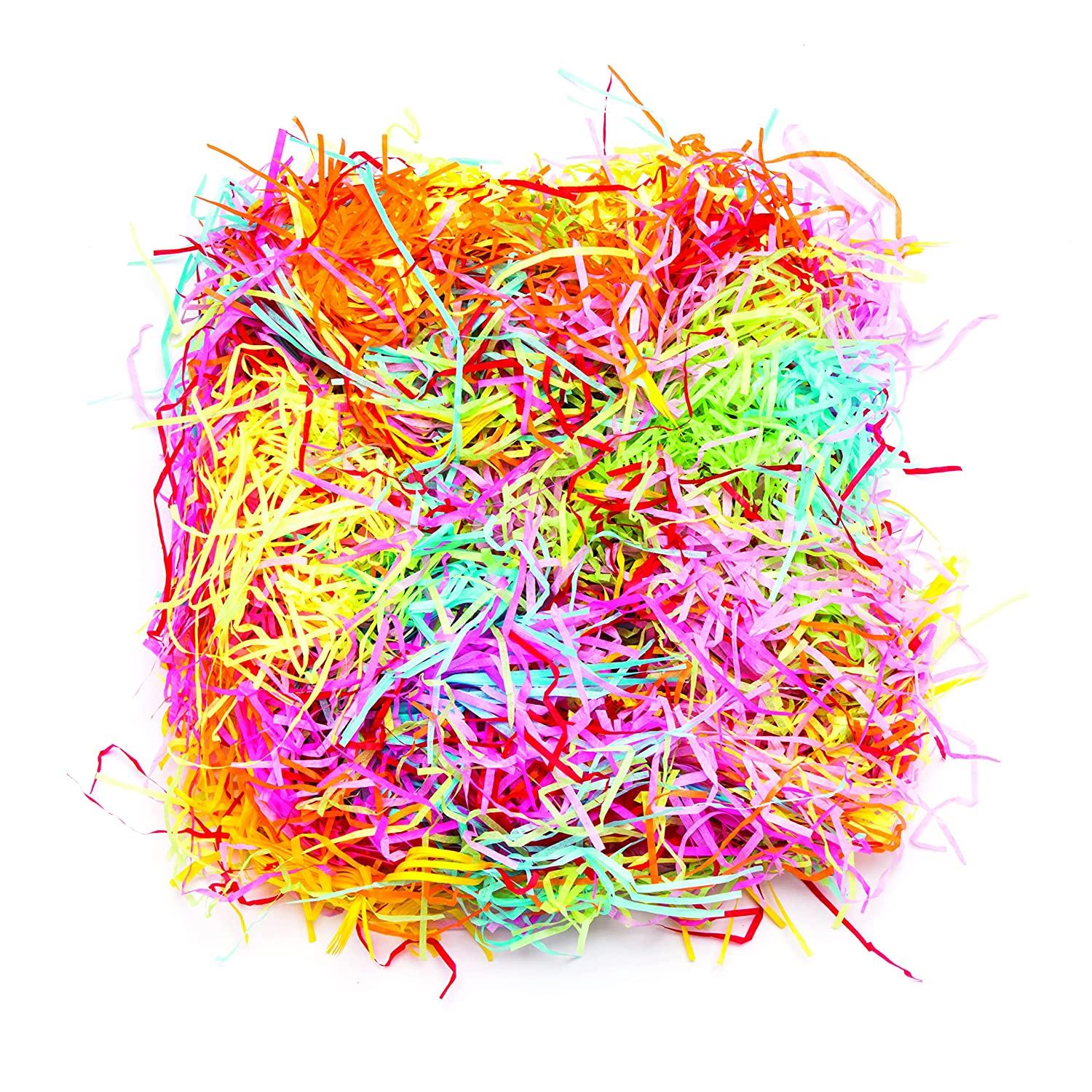 MULTICOLORED SHREDDED PAPER