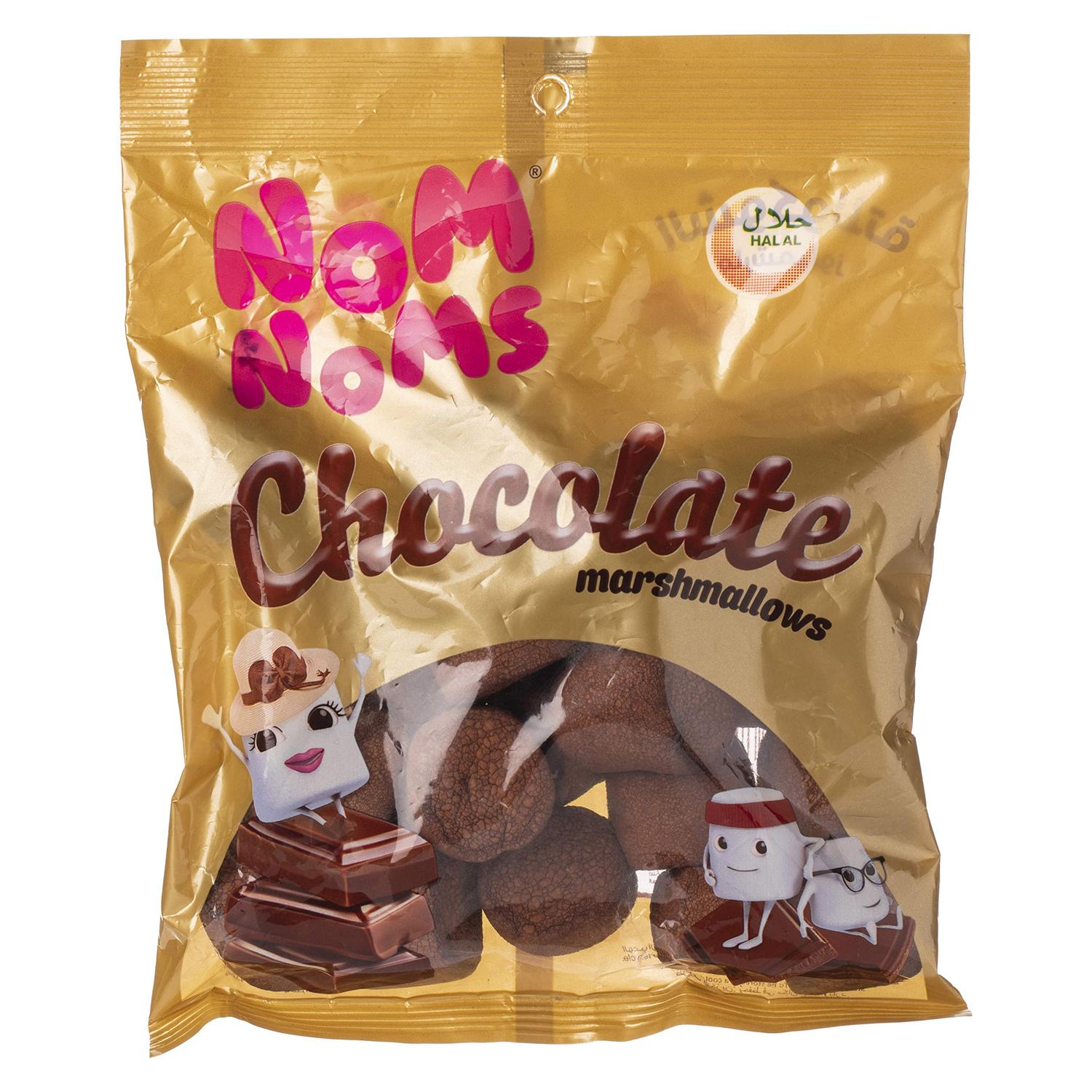 NOM NOMS MARSHMALLOWS CHOCOLATE 150G